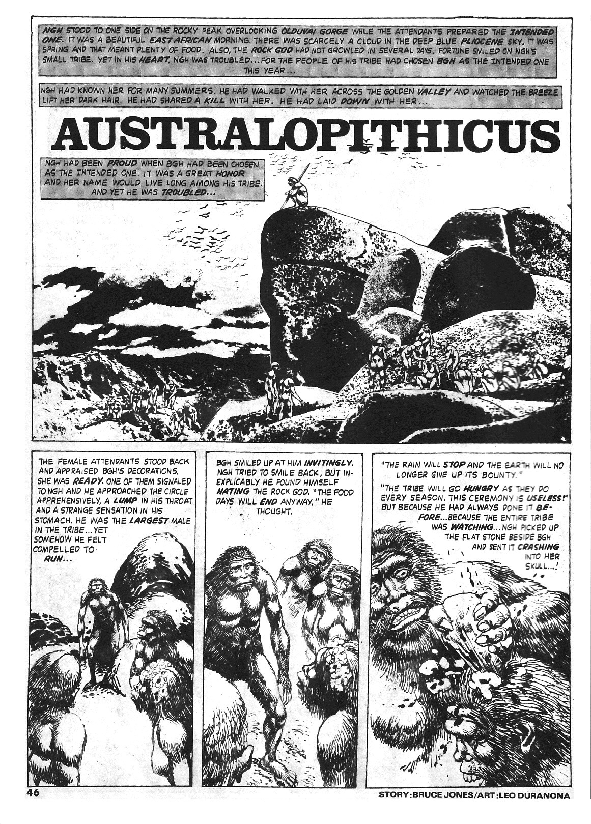 Read online Vampirella (1969) comic -  Issue #71 - 46