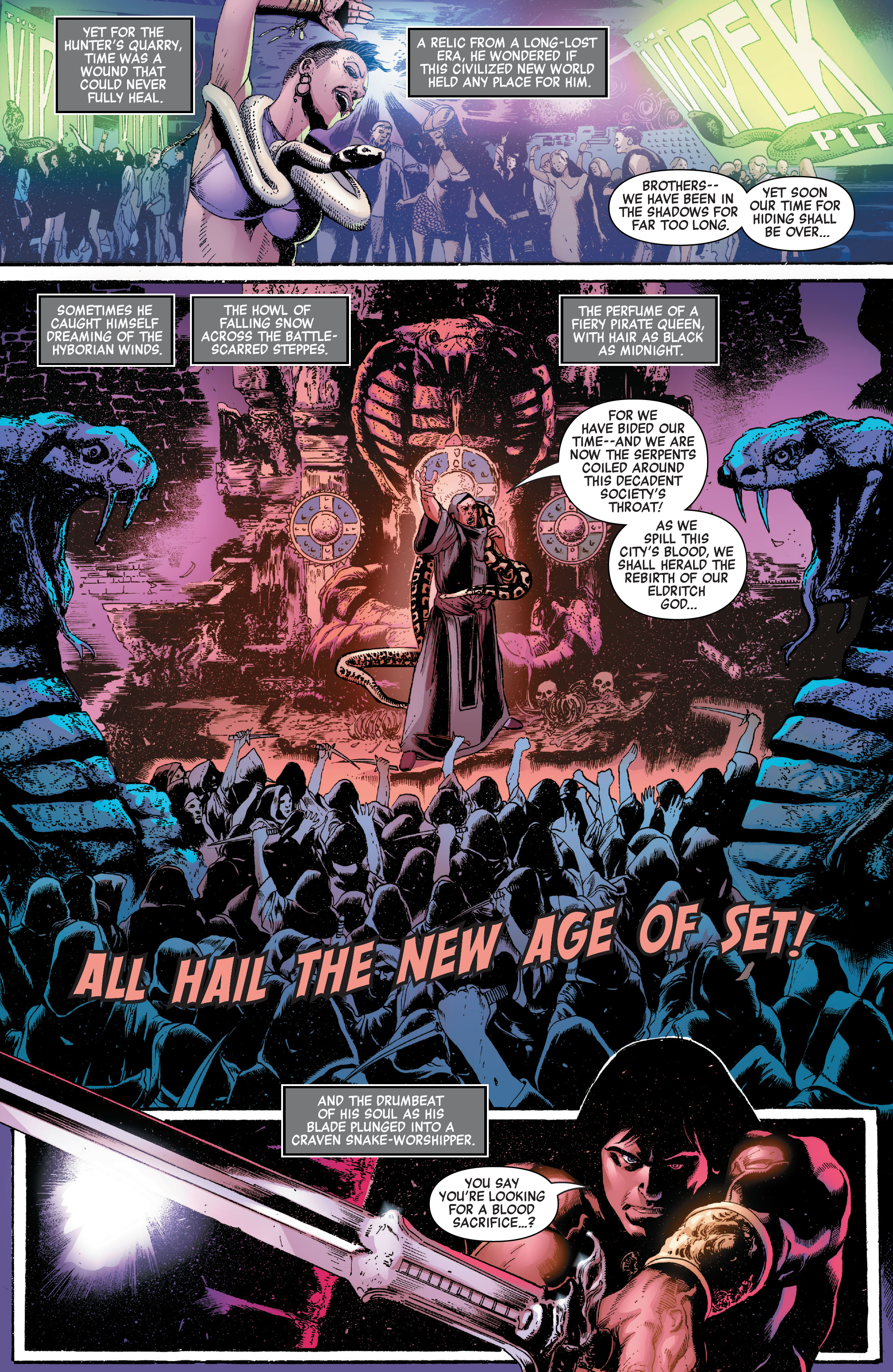 Read online Savage Avengers (2022) comic -  Issue #1 - 3