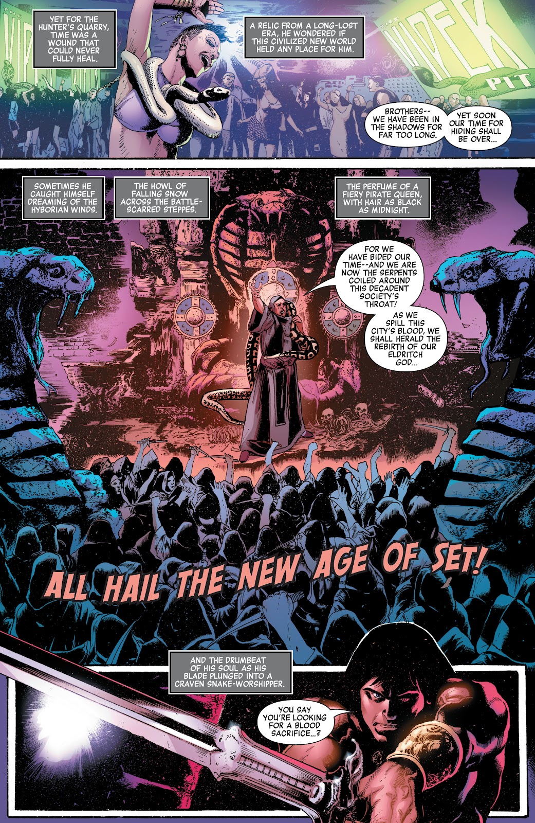 Savage Avengers (2022) issue 1 - Page 3