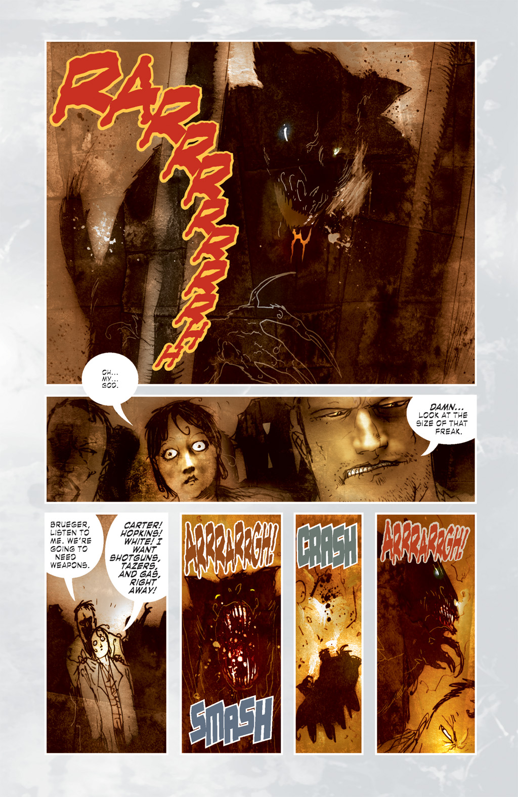 Read online Criminal Macabre: A Cal McDonald Mystery comic -  Issue #3 - 17