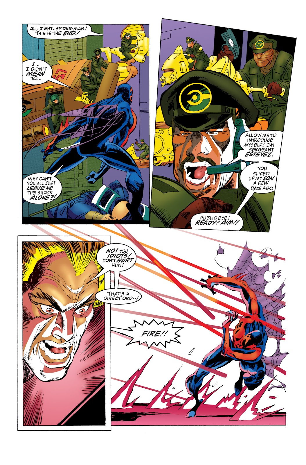 Spider-Man 2099 (1992) issue 5 - Page 22
