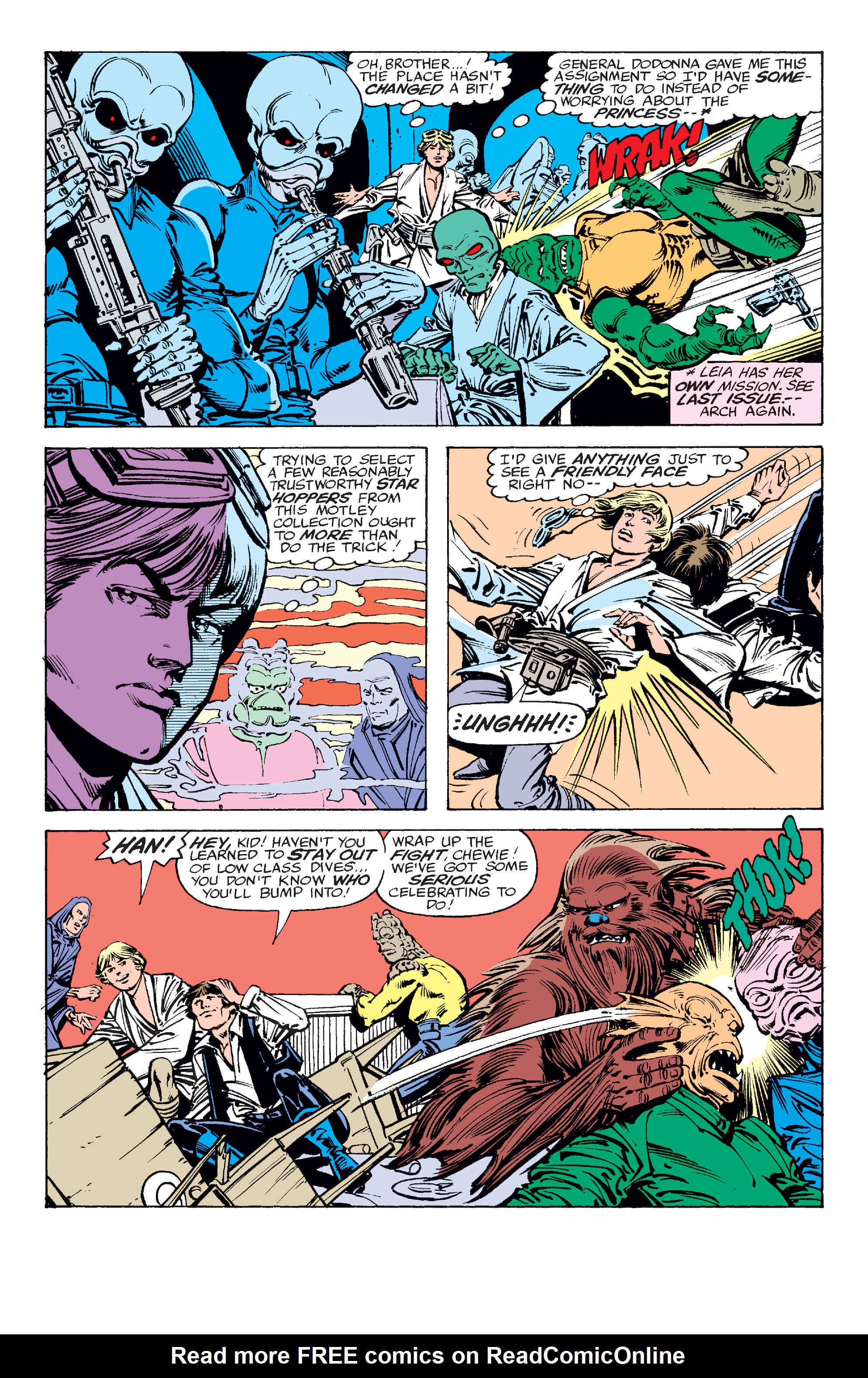 Read online Star Wars Legends: The Original Marvel Years - Epic Collection comic -  Issue # TPB 2 (Part 2) - 46