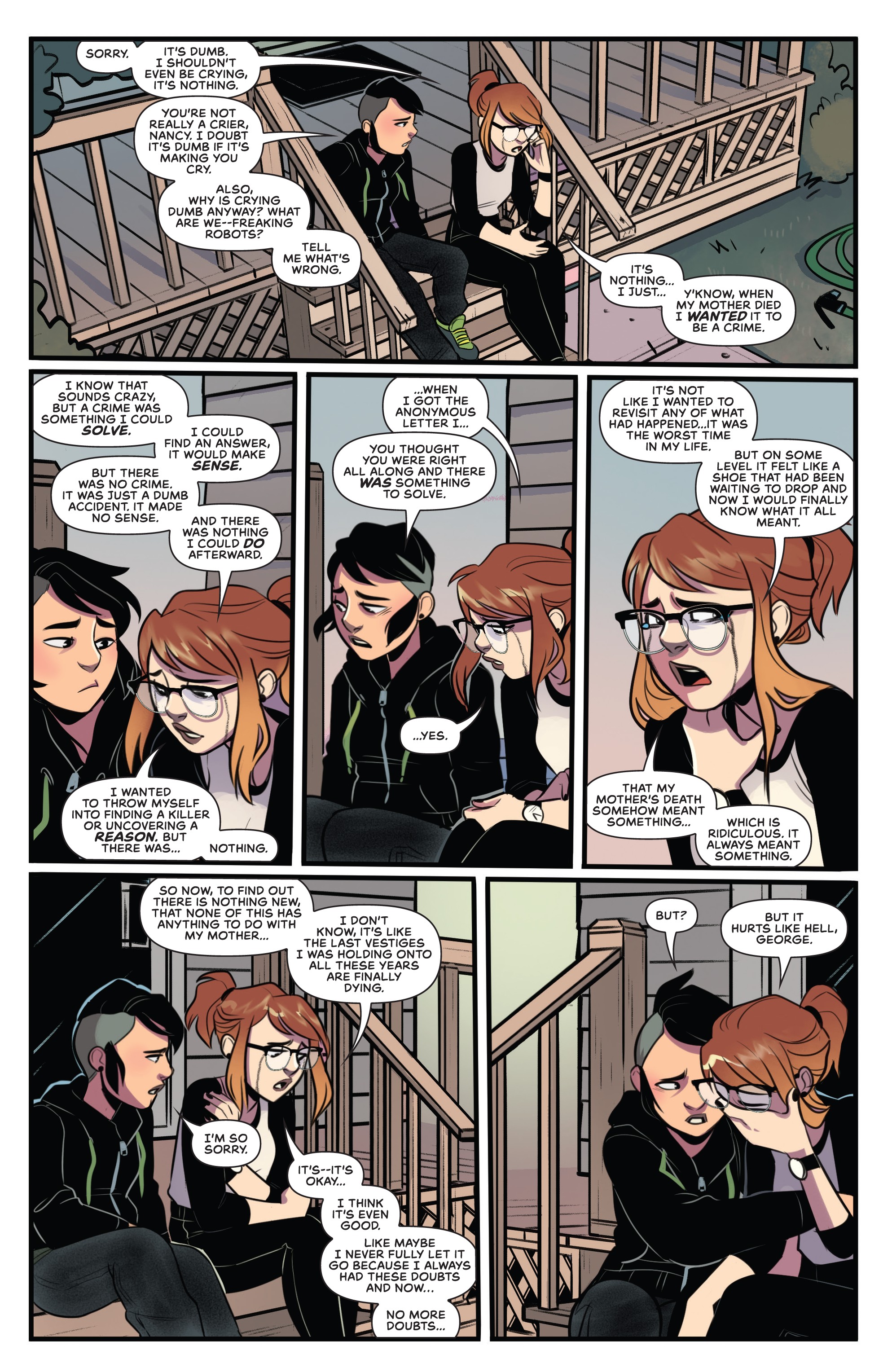 Read online Nancy Drew (2018) comic -  Issue # _TPB - 61