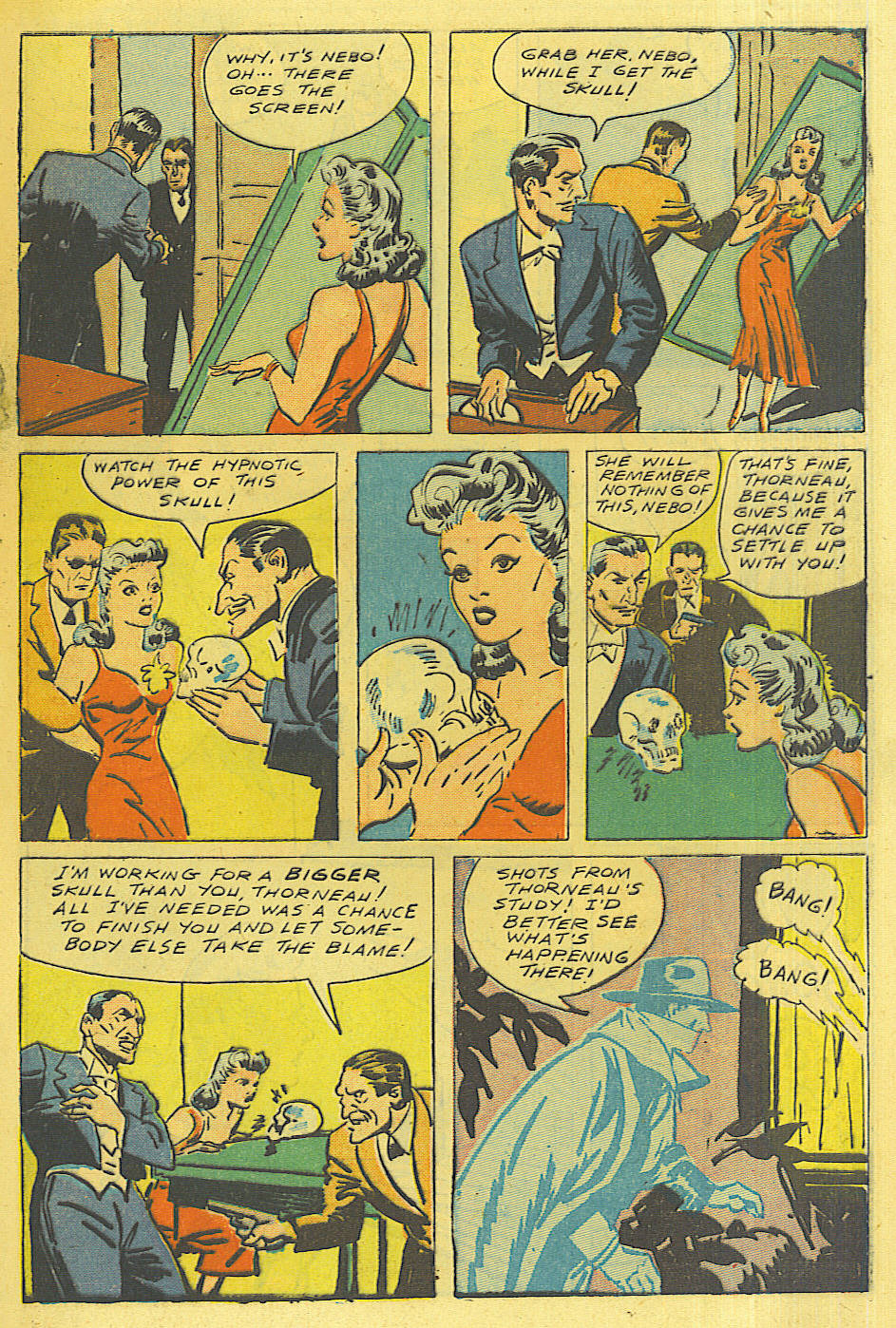 Read online Shadow Comics comic -  Issue #52 - 8