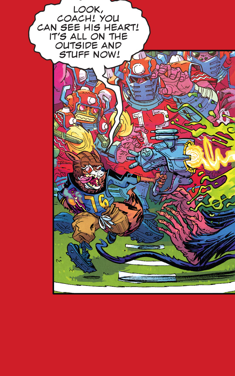 Read online Rocket Raccoon & Groot: Tall Tails Infinity Comic comic -  Issue #8 - 44