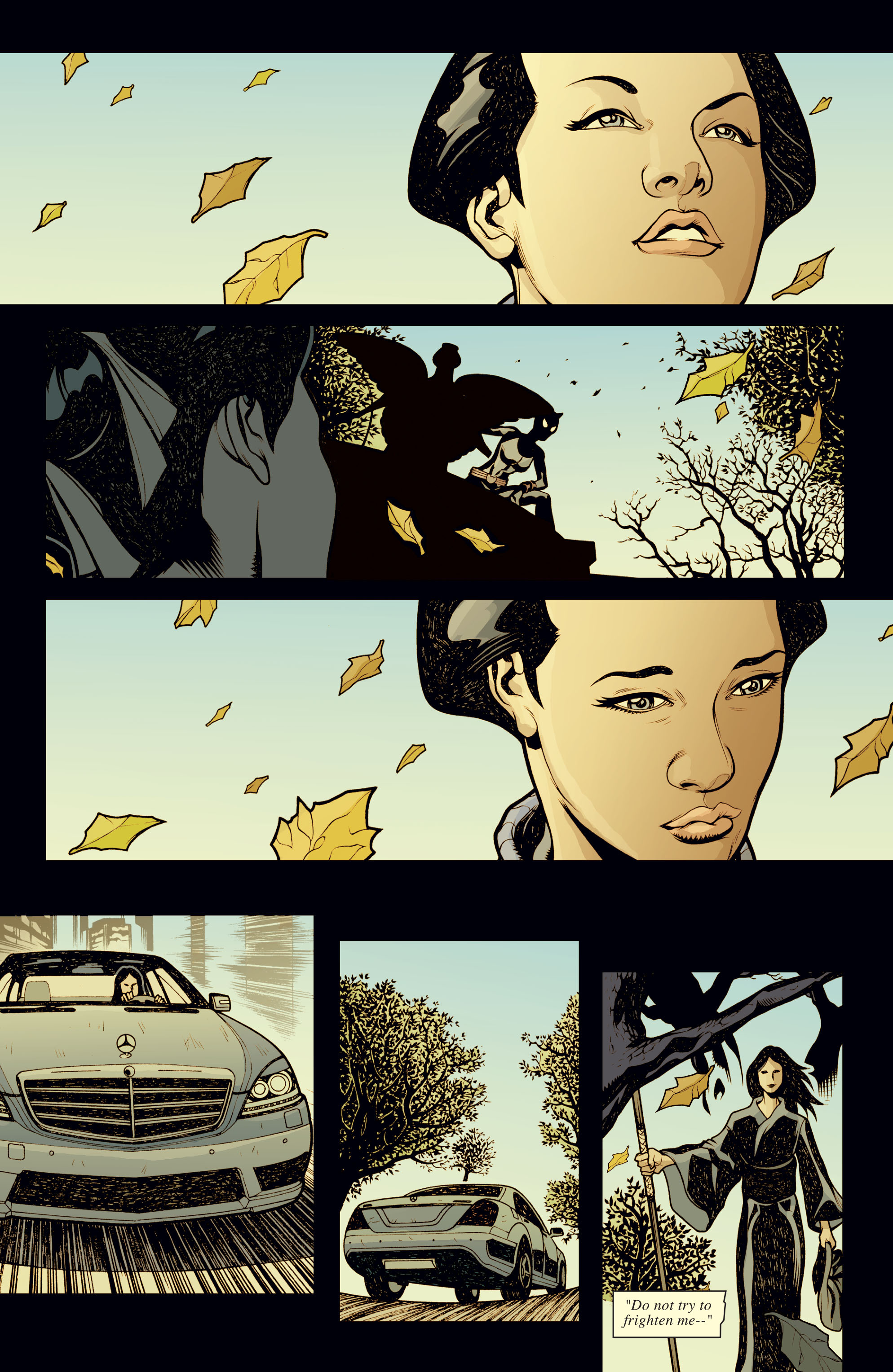 Read online Catwoman (2011) comic -  Issue #45 - 5