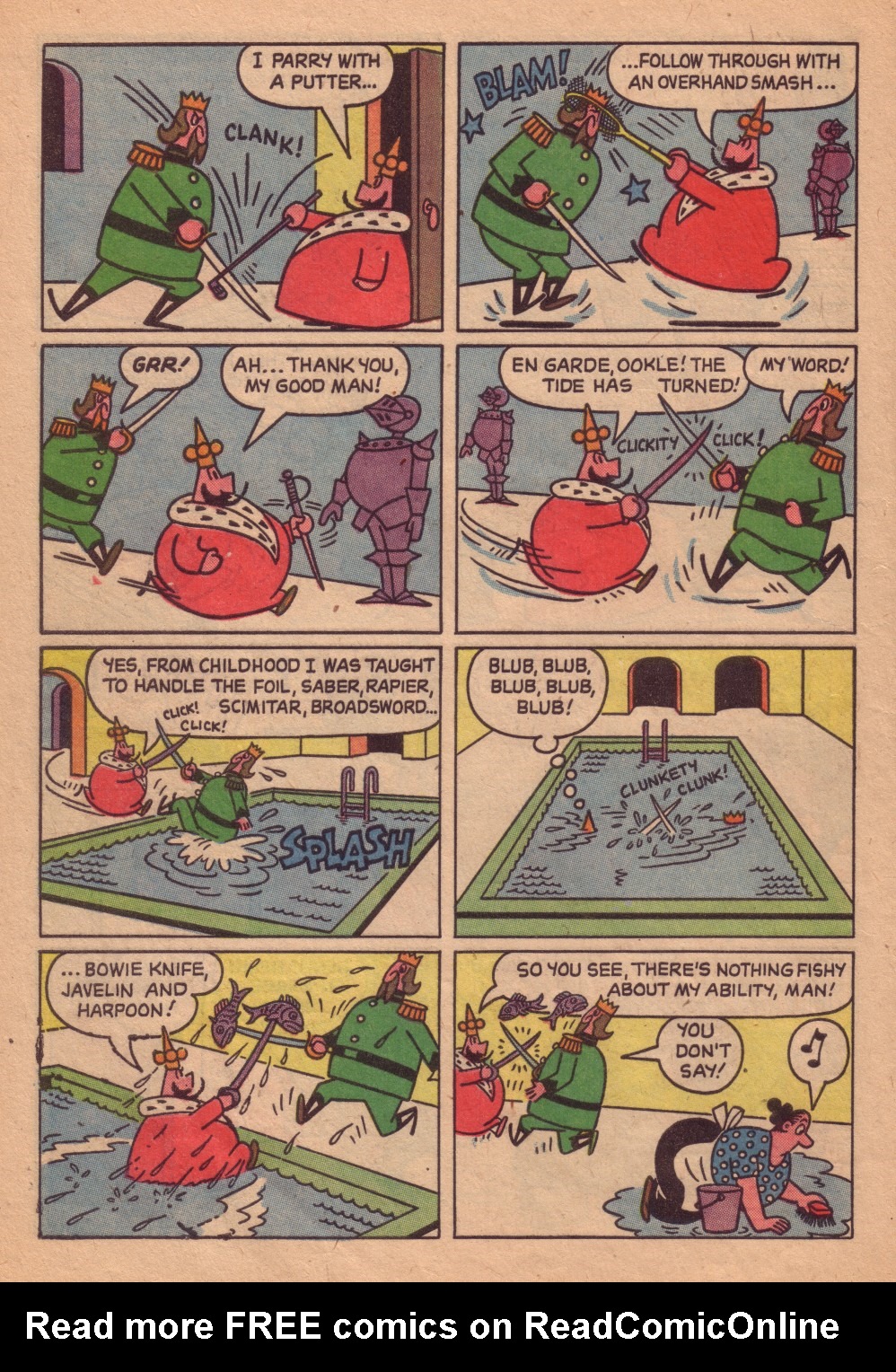 Read online Four Color Comics comic -  Issue #677 - 8