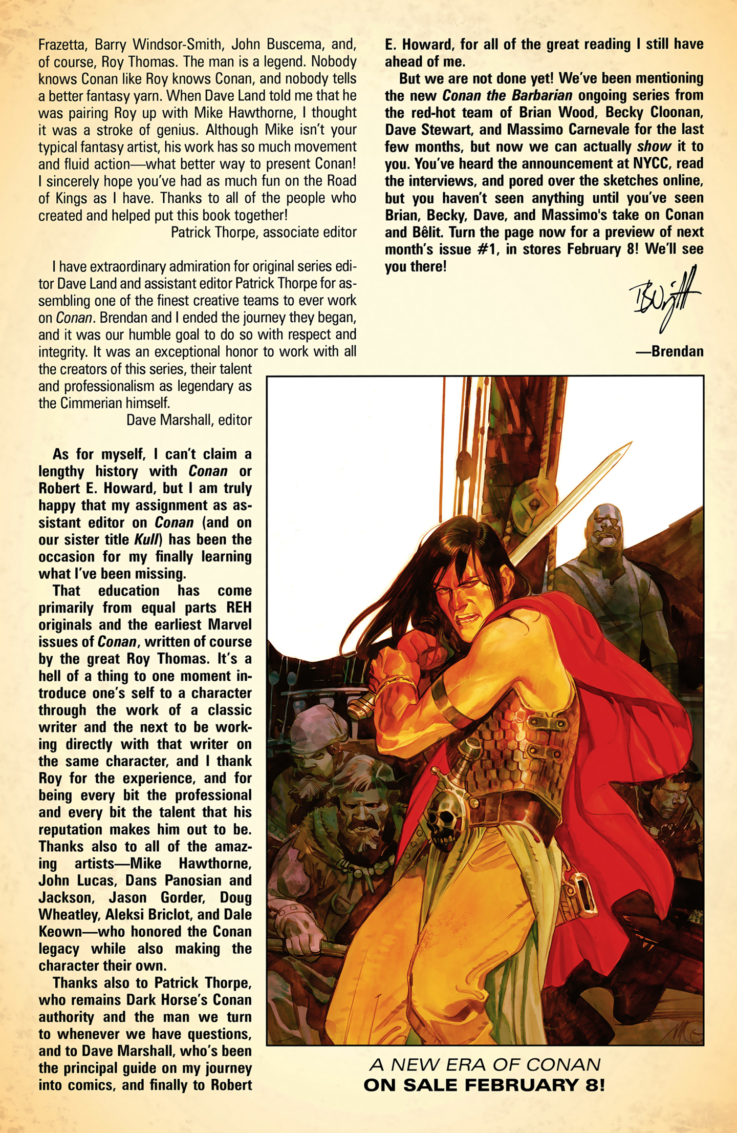 Conan: Road of Kings Issue #12 #12 - English 27