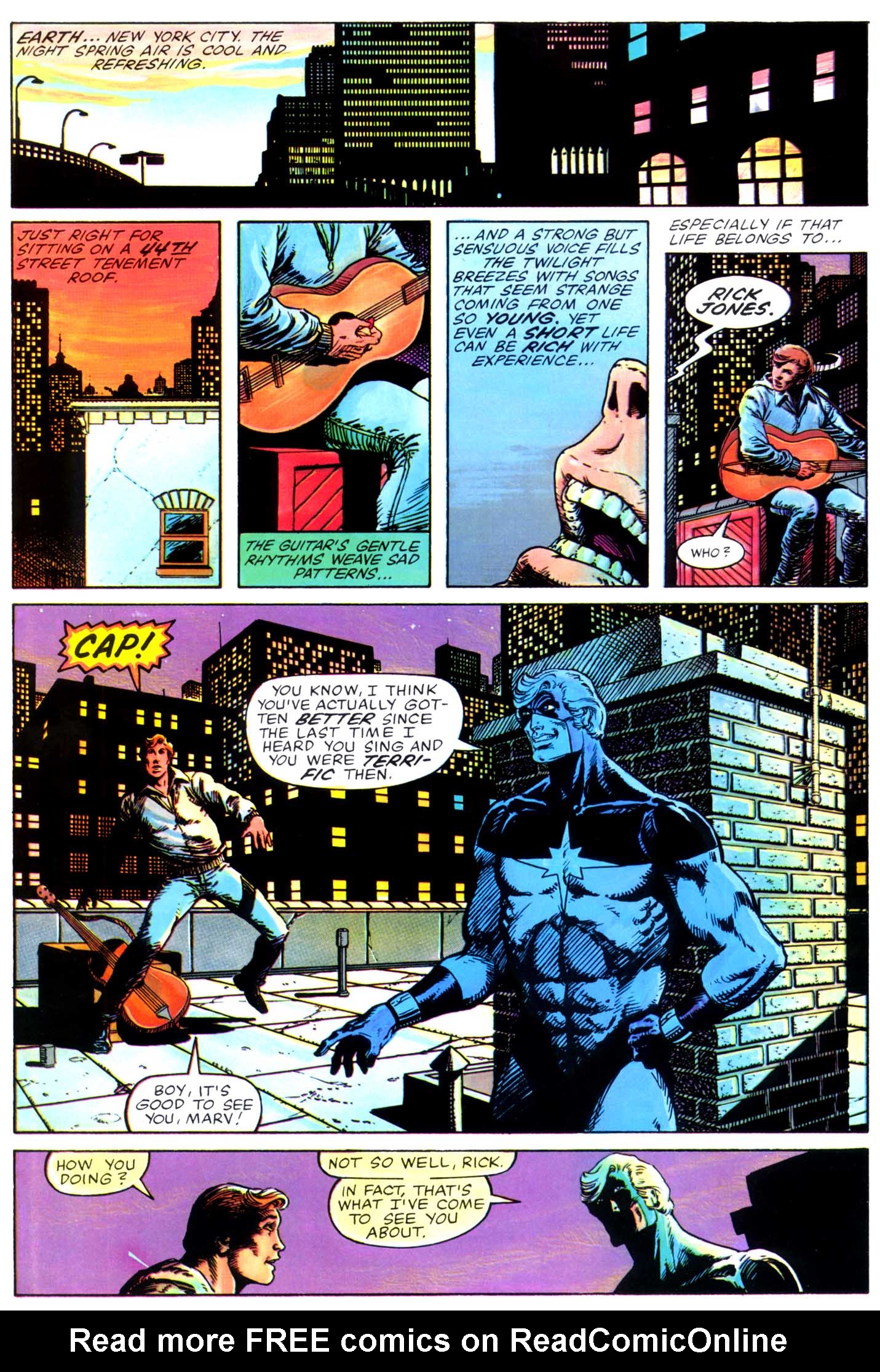 Read online Marvel Graphic Novel comic -  Issue #1 - The Death of Captain Marvel - 26