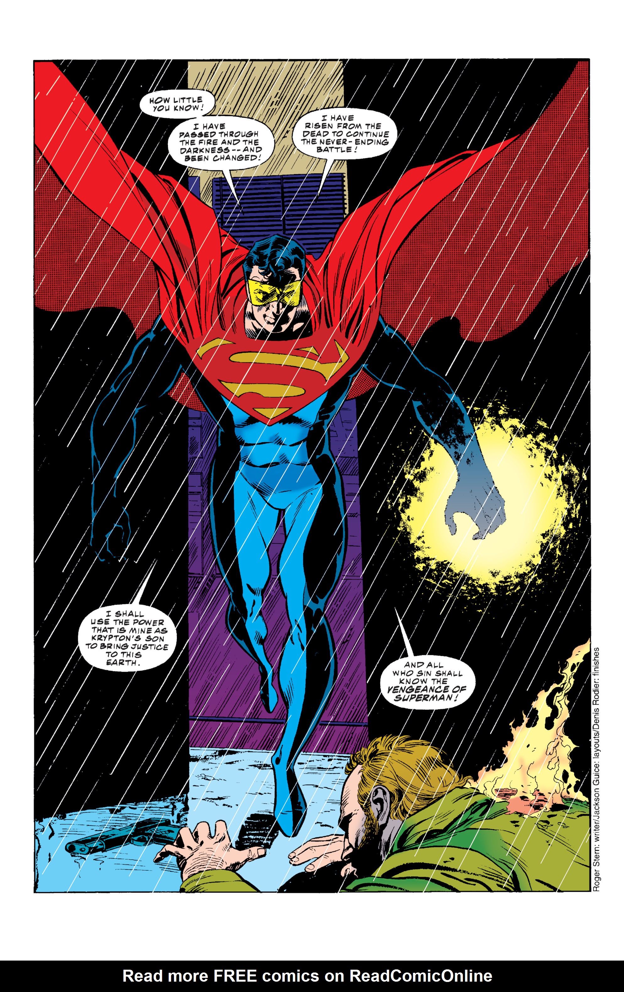 Read online Superman: The Death and Return of Superman Omnibus comic -  Issue # TPB (Part 6) - 58