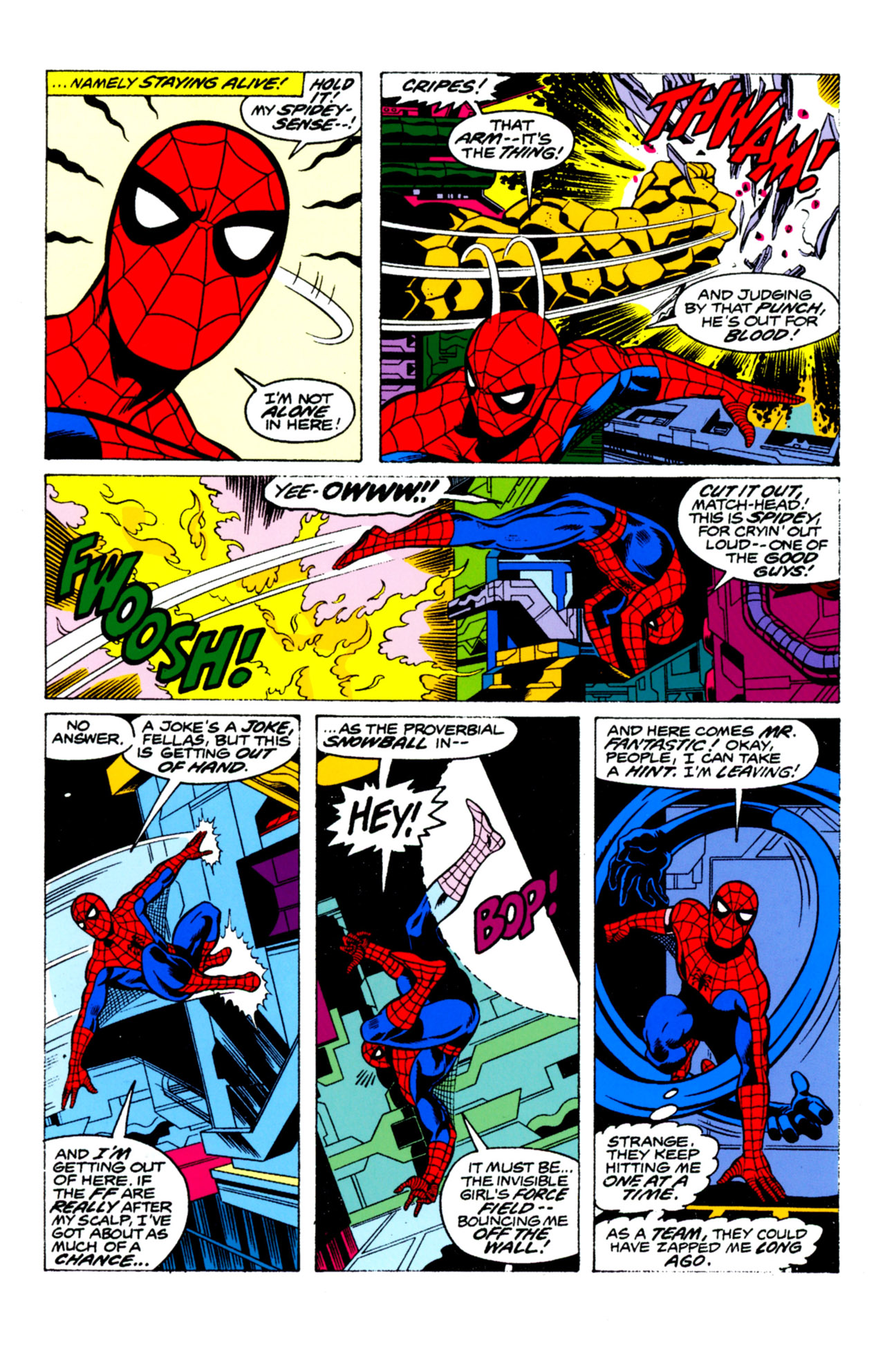 Read online Marvel Masters: The Art of John Byrne comic -  Issue # TPB (Part 1) - 34