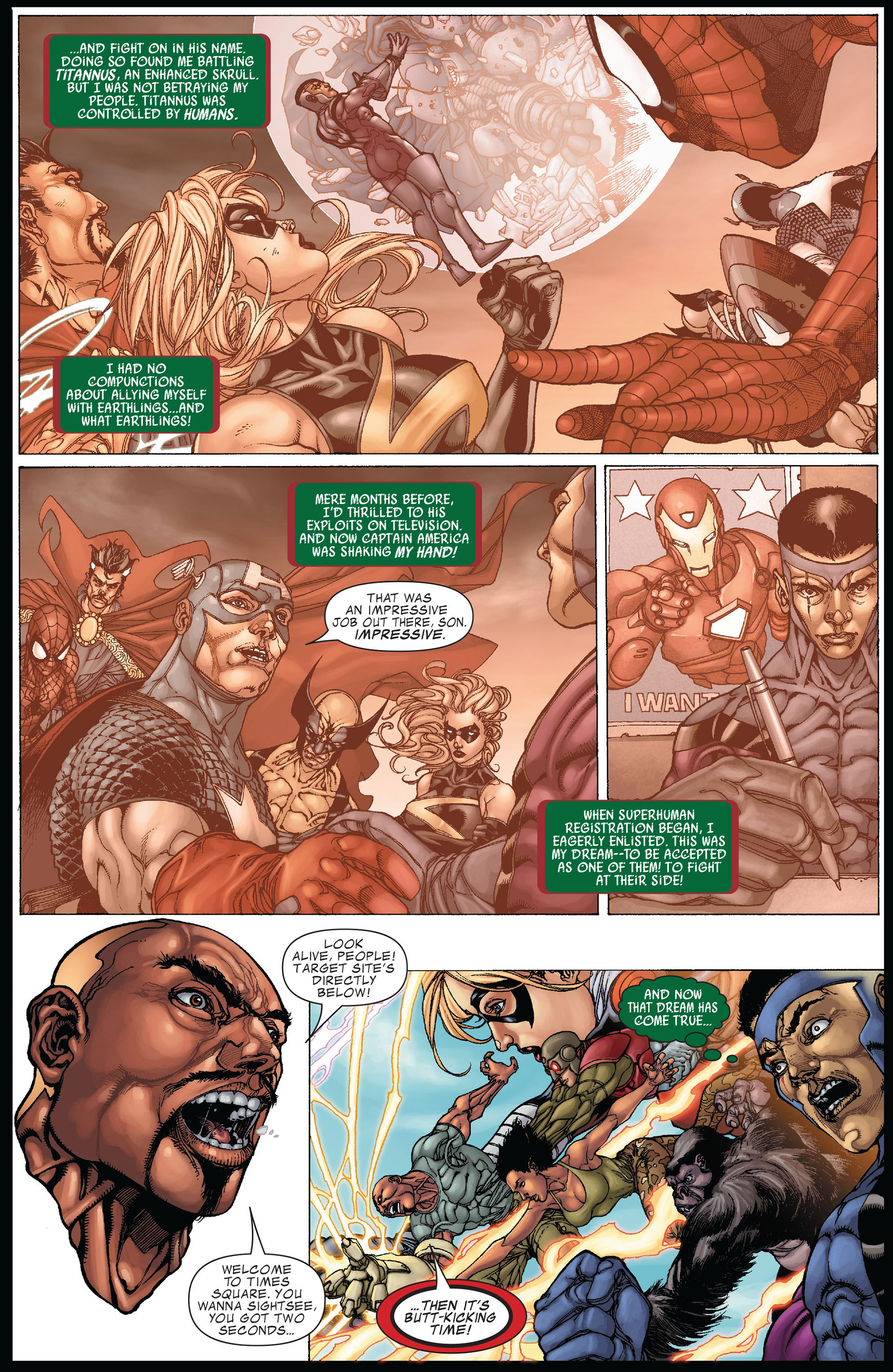 Read online Avengers: The Initiative comic -  Issue #15 - 16