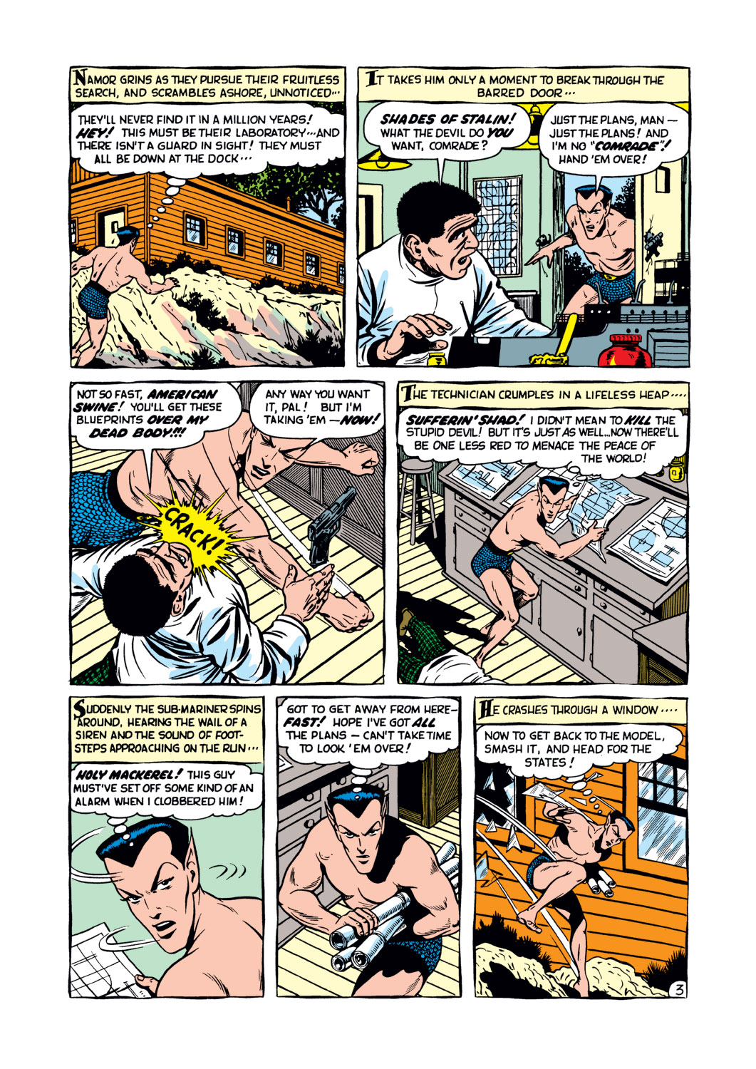 Sub-Mariner Comics issue 34 - Page 23