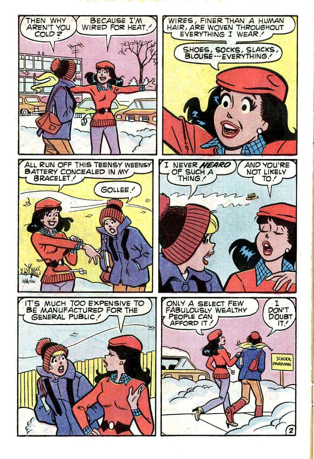 Read online Archie's Girls Betty and Veronica comic -  Issue #281 - 30