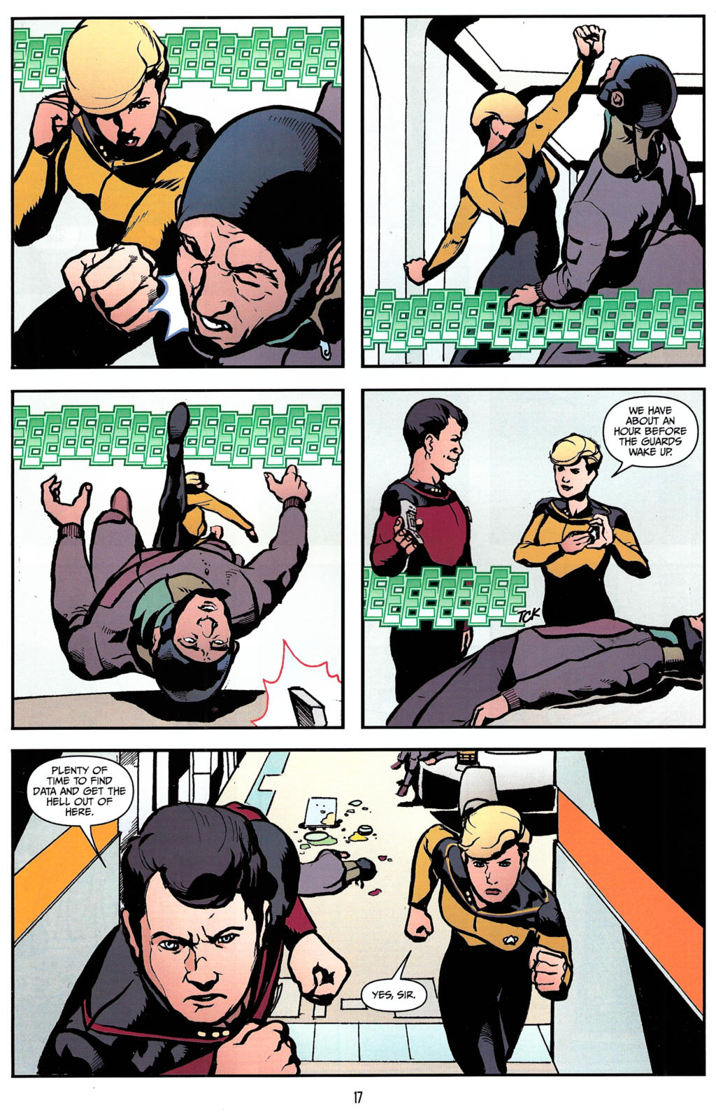 Star Trek: The Next Generation: The Space Between Issue #1 #1 - English 19