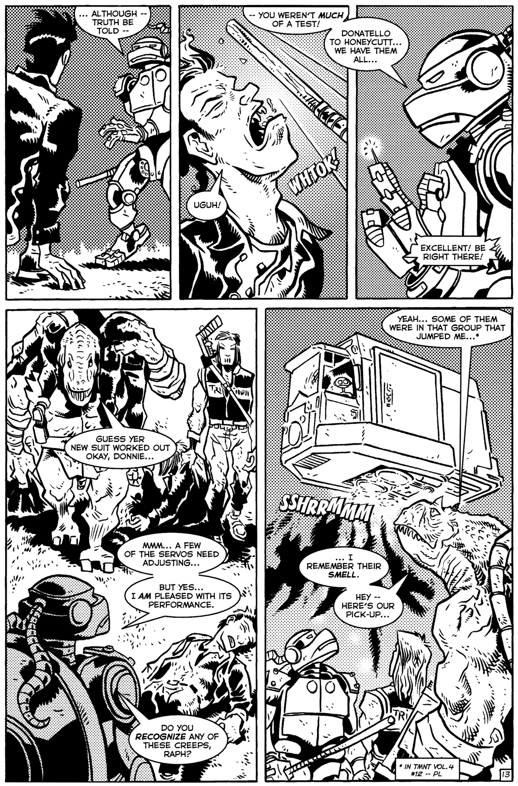 Read online TMNT: Teenage Mutant Ninja Turtles comic -  Issue #24 - 15