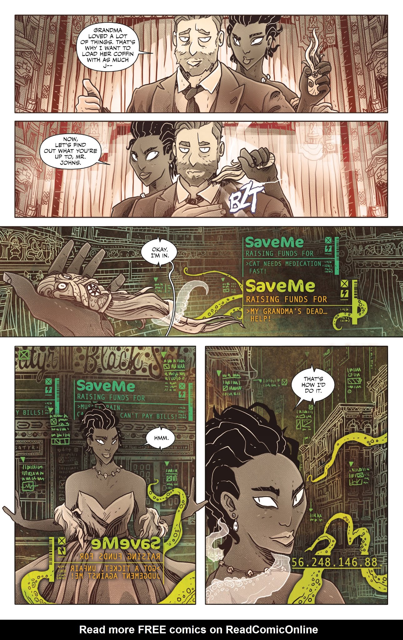 Read online Rat Queens Special: Neon Static comic -  Issue # Full - 5