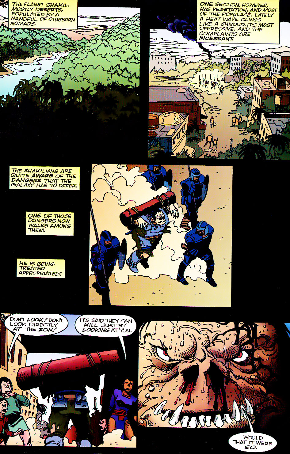Read online Dreadstar (1994) comic -  Issue #1 - 3