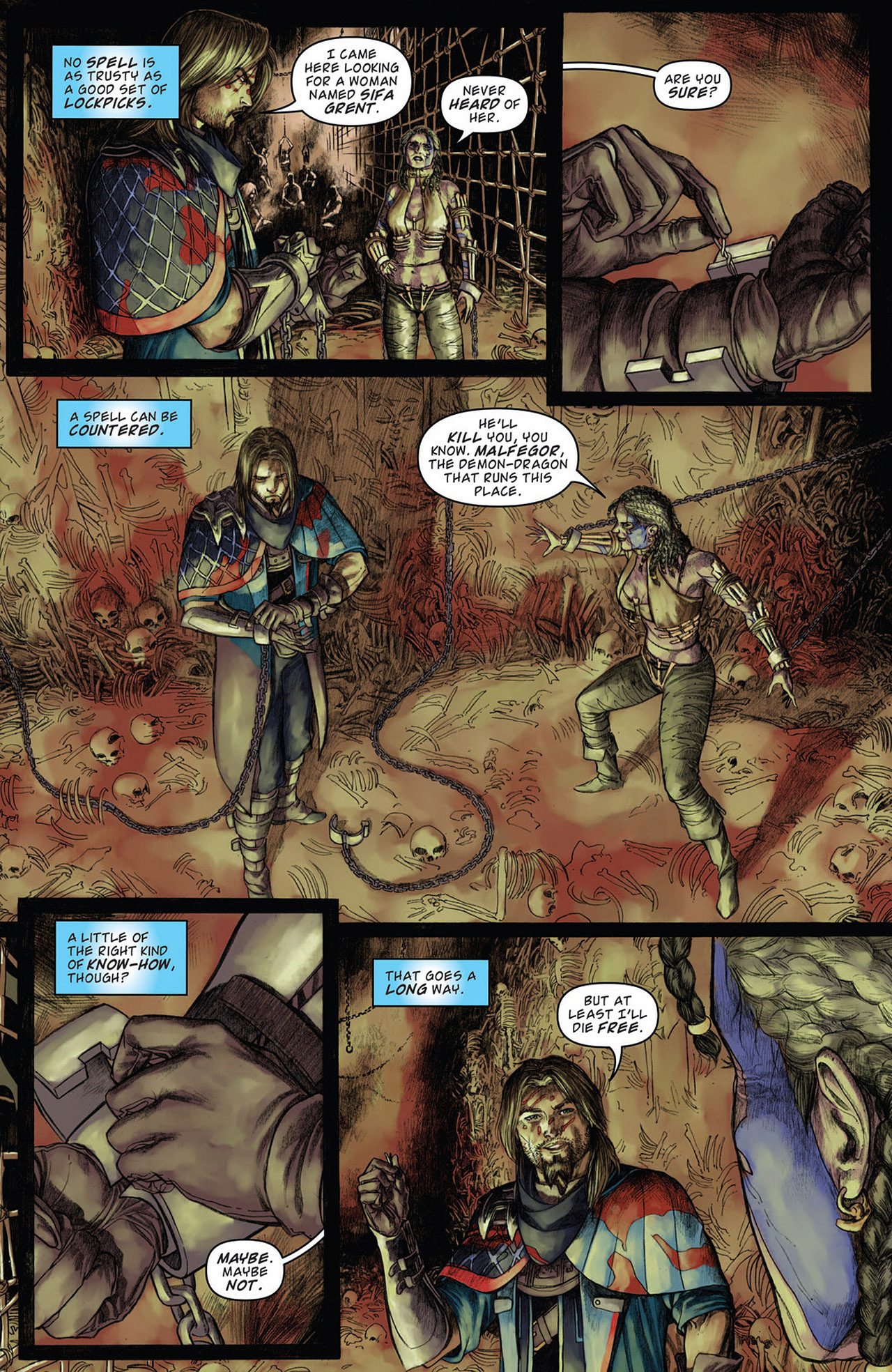 Read online Magic: The Gathering - The Spell Thief comic -  Issue #4 - 15
