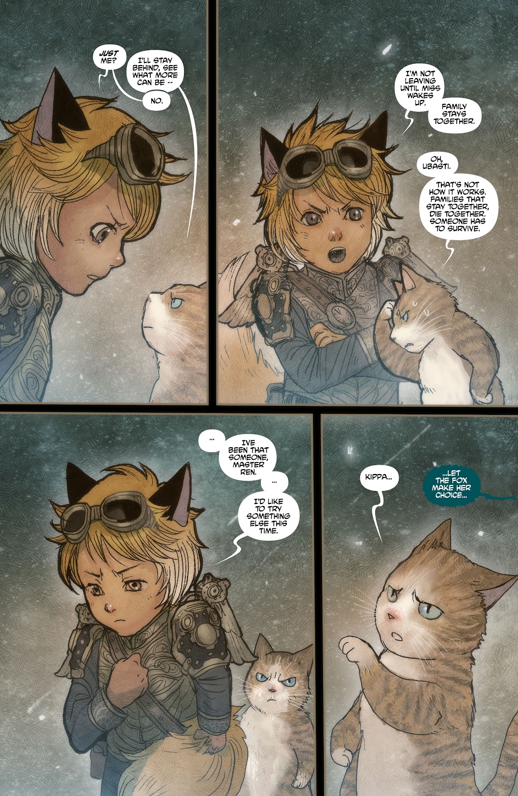 Monstress issue 42 - Page 11