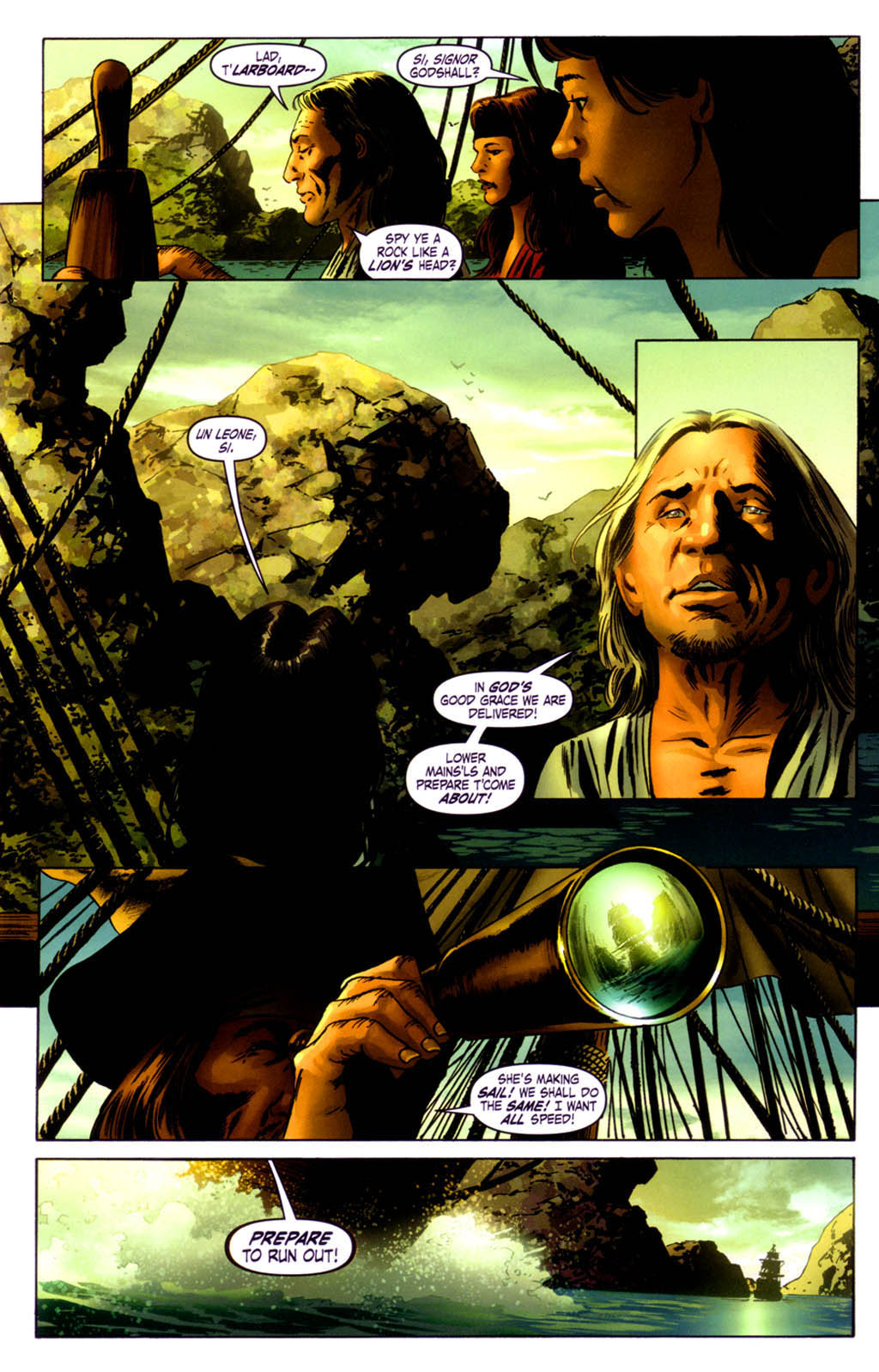 Read online El Cazador comic -  Issue #6 - 12