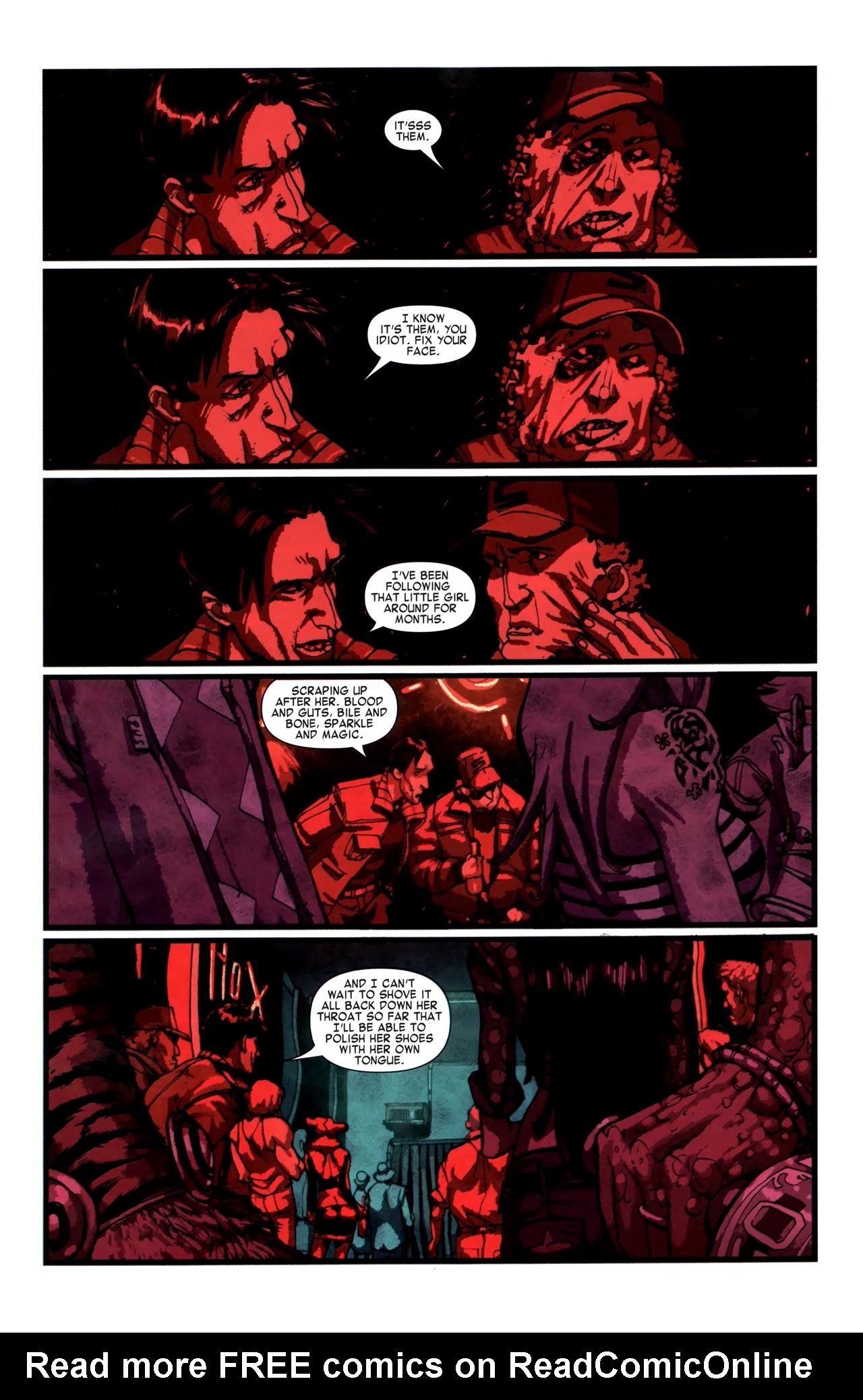 Read online X-Men: Pixie Strikes Back comic -  Issue #2 - 7