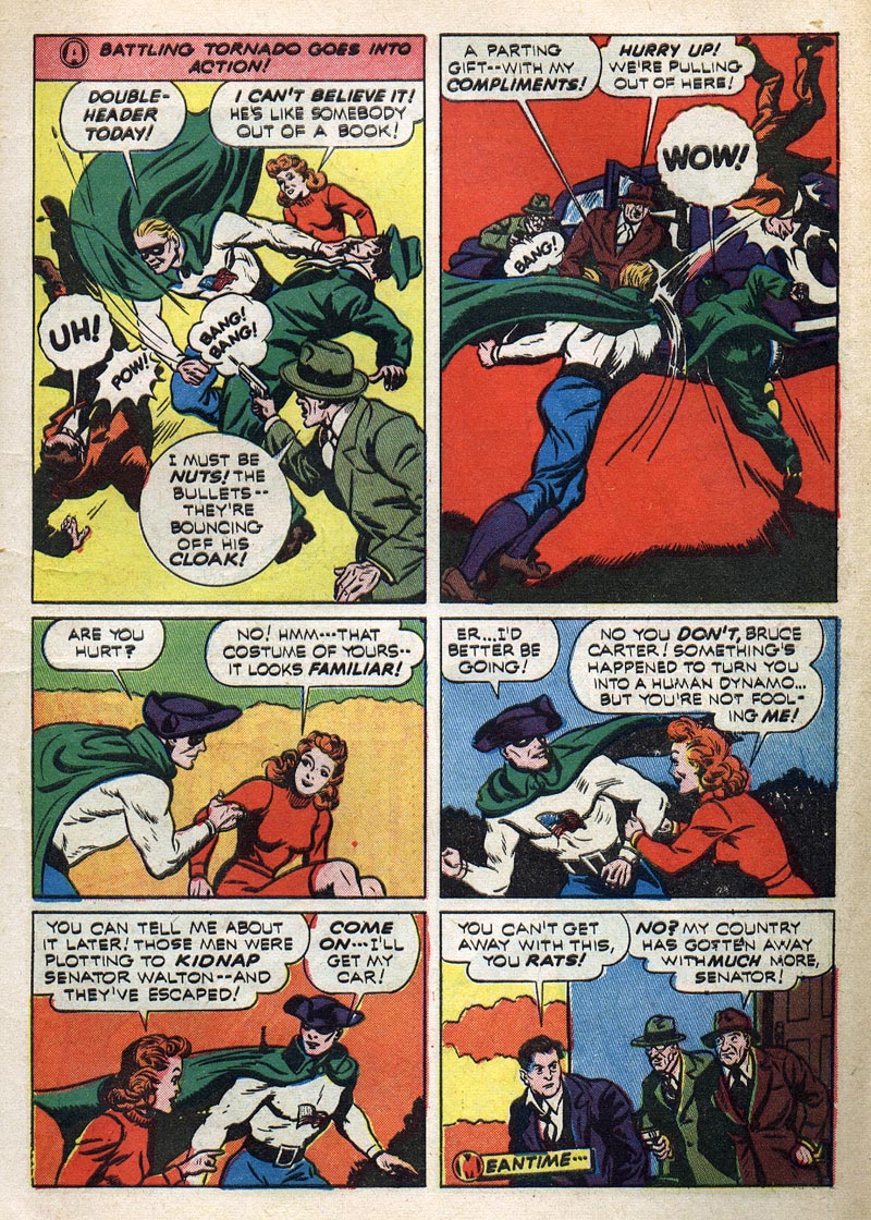 Read online Startling Comics comic -  Issue #10 - 8