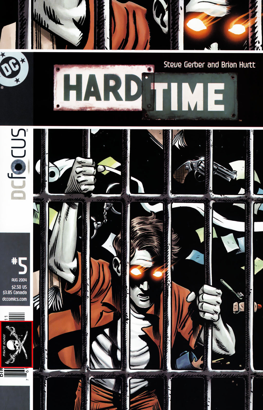 Read online Hard Time comic -  Issue #5 - 1