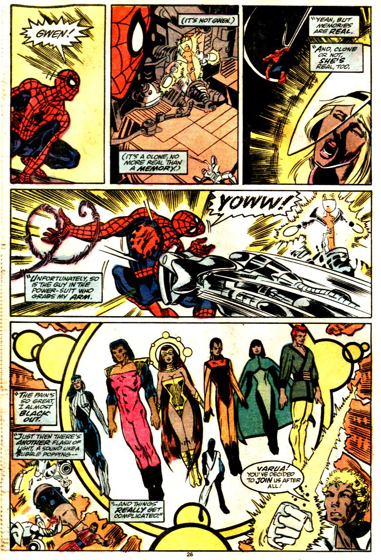 Read online The Spectacular Spider-Man (1976) comic -  Issue # Annual 8 - 24