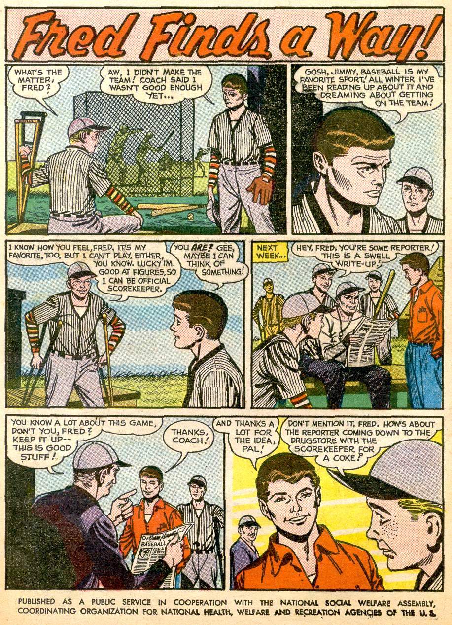 Read online Adventure Comics (1938) comic -  Issue #261 - 16