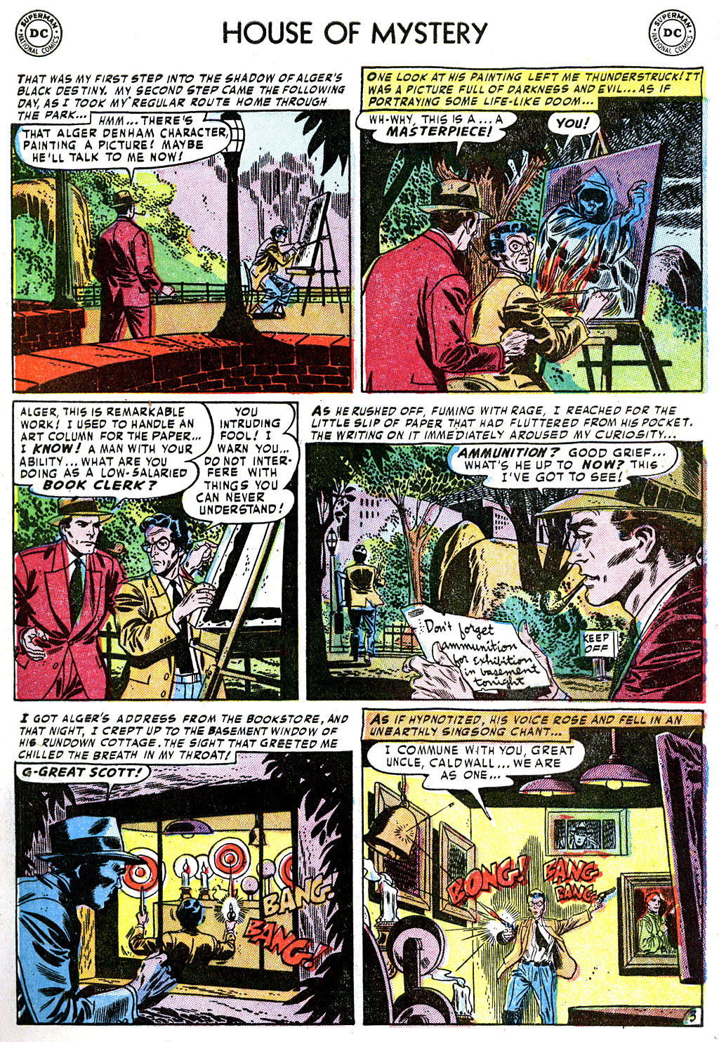 Read online House of Mystery (1951) comic -  Issue #7 - 5