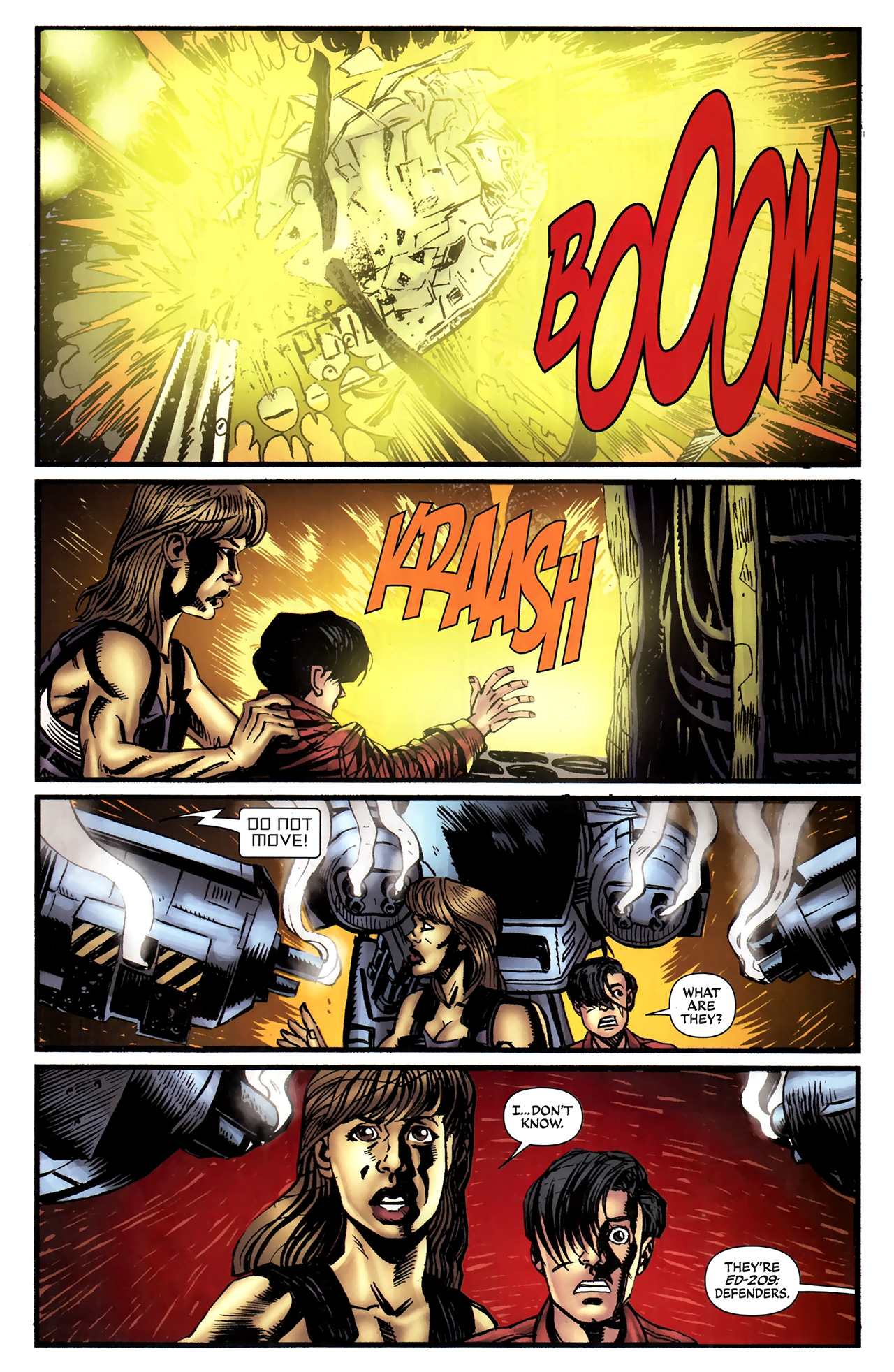 Read online Terminator/Robocop: Kill Human comic -  Issue #3 - 19