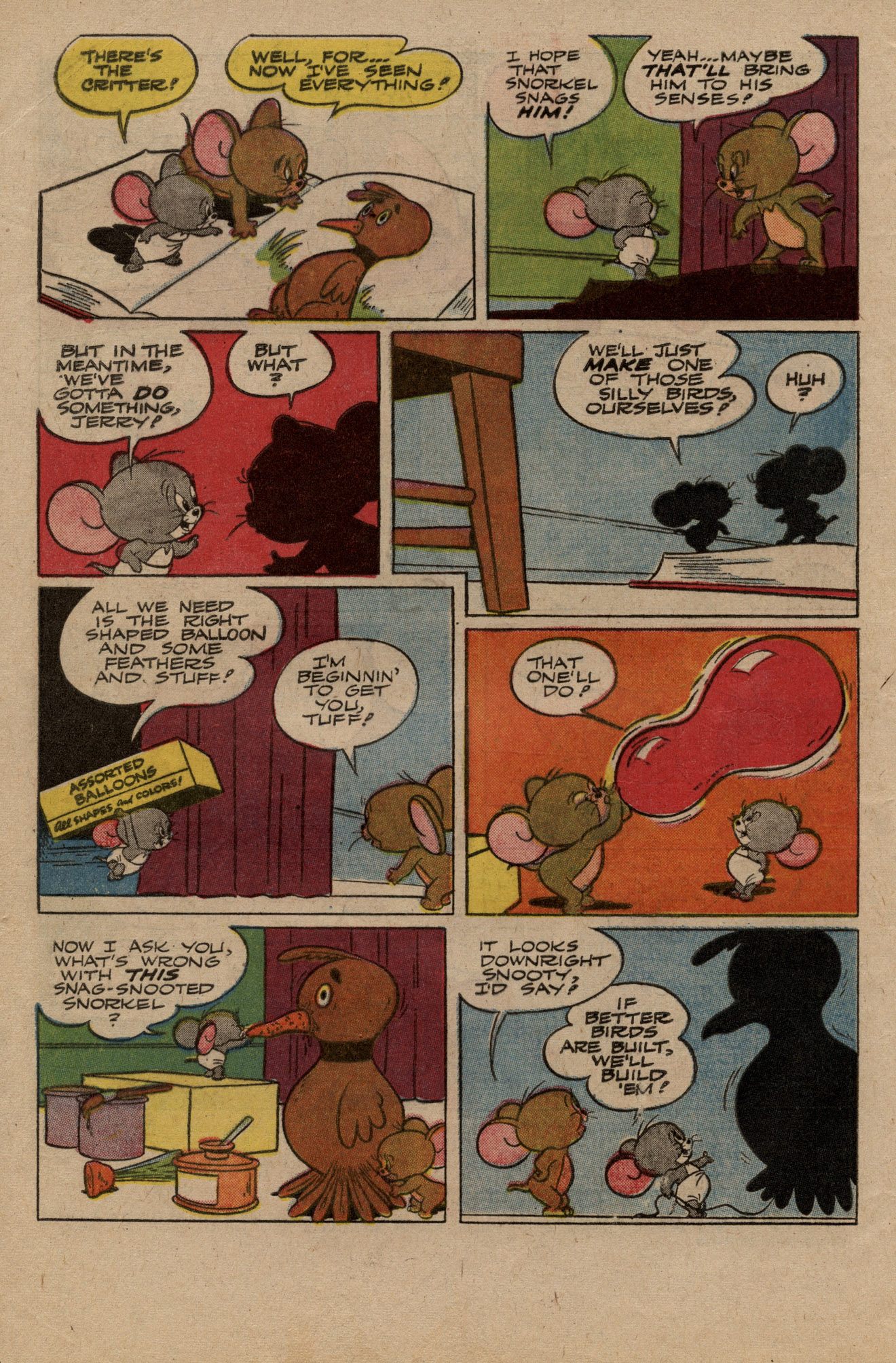 Read online Tom and Jerry comic -  Issue #244 - 4