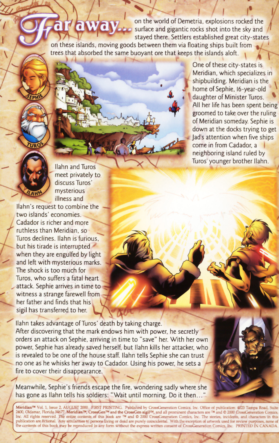 Read online Meridian comic -  Issue #2 - 2