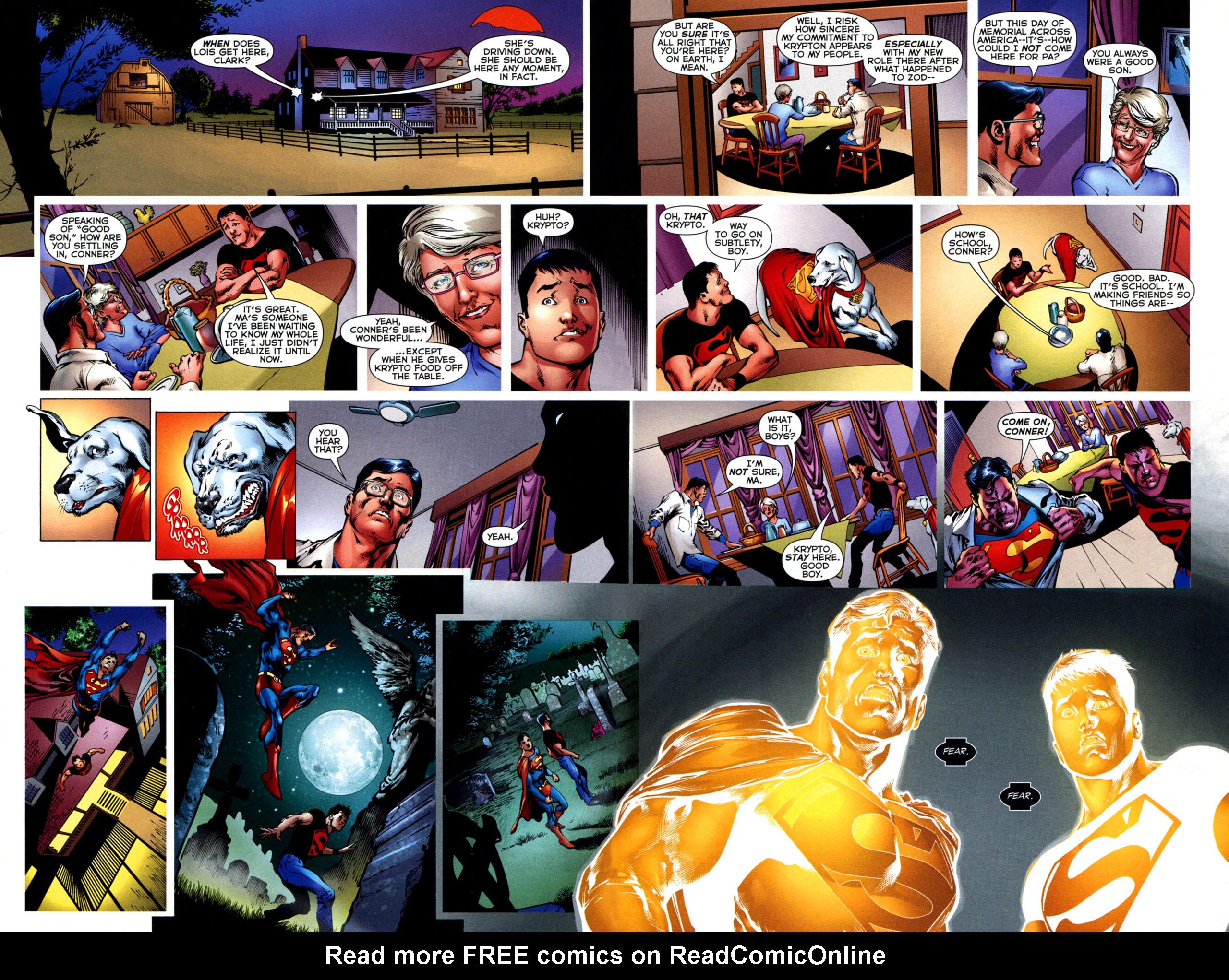 Read online Blackest Night: Superman comic -  Issue #1 - 8