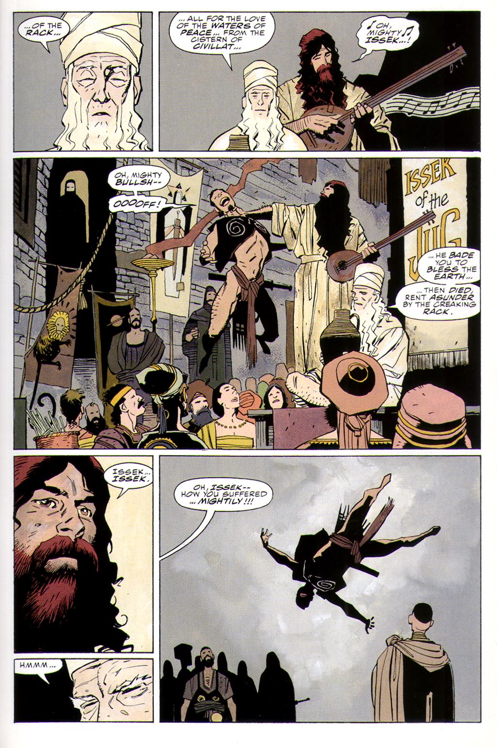 Read online Fafhrd and the Gray Mouser comic -  Issue #4 - 7