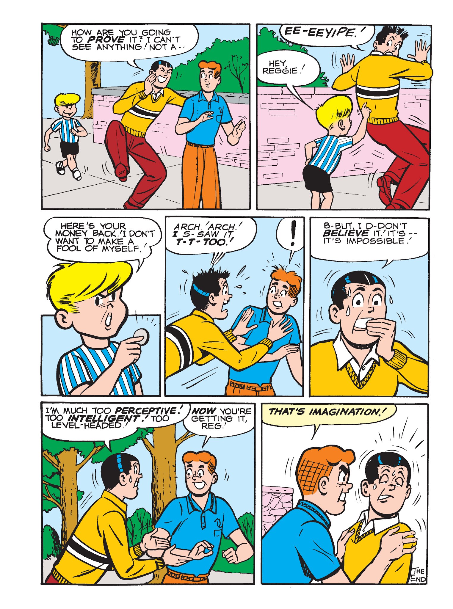 Read online Archie's Funhouse Double Digest comic -  Issue #26 - 77