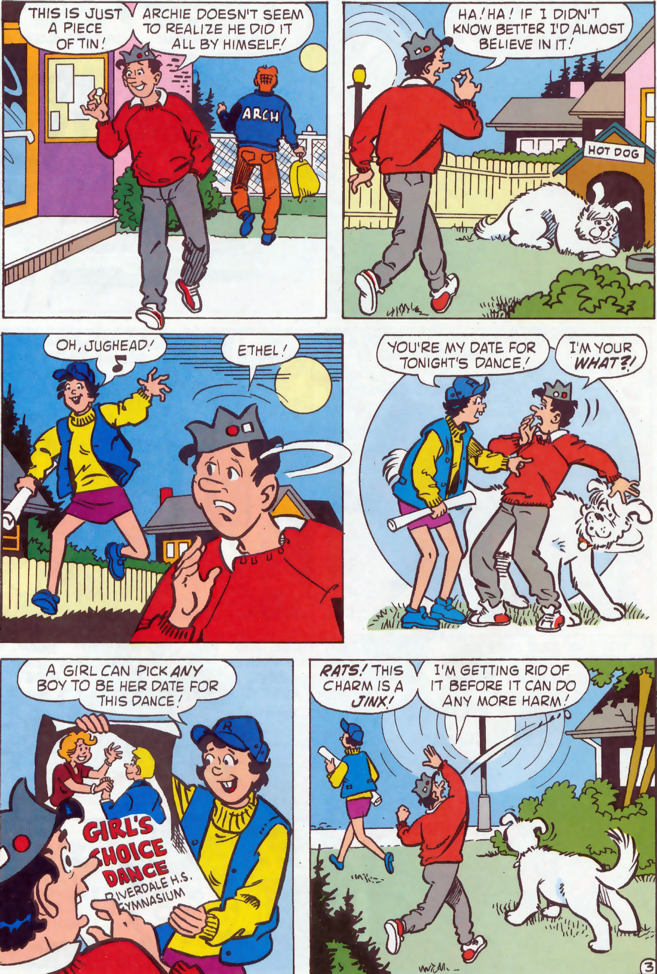 Read online Archie's Pal Jughead Comics comic -  Issue #64 - 21