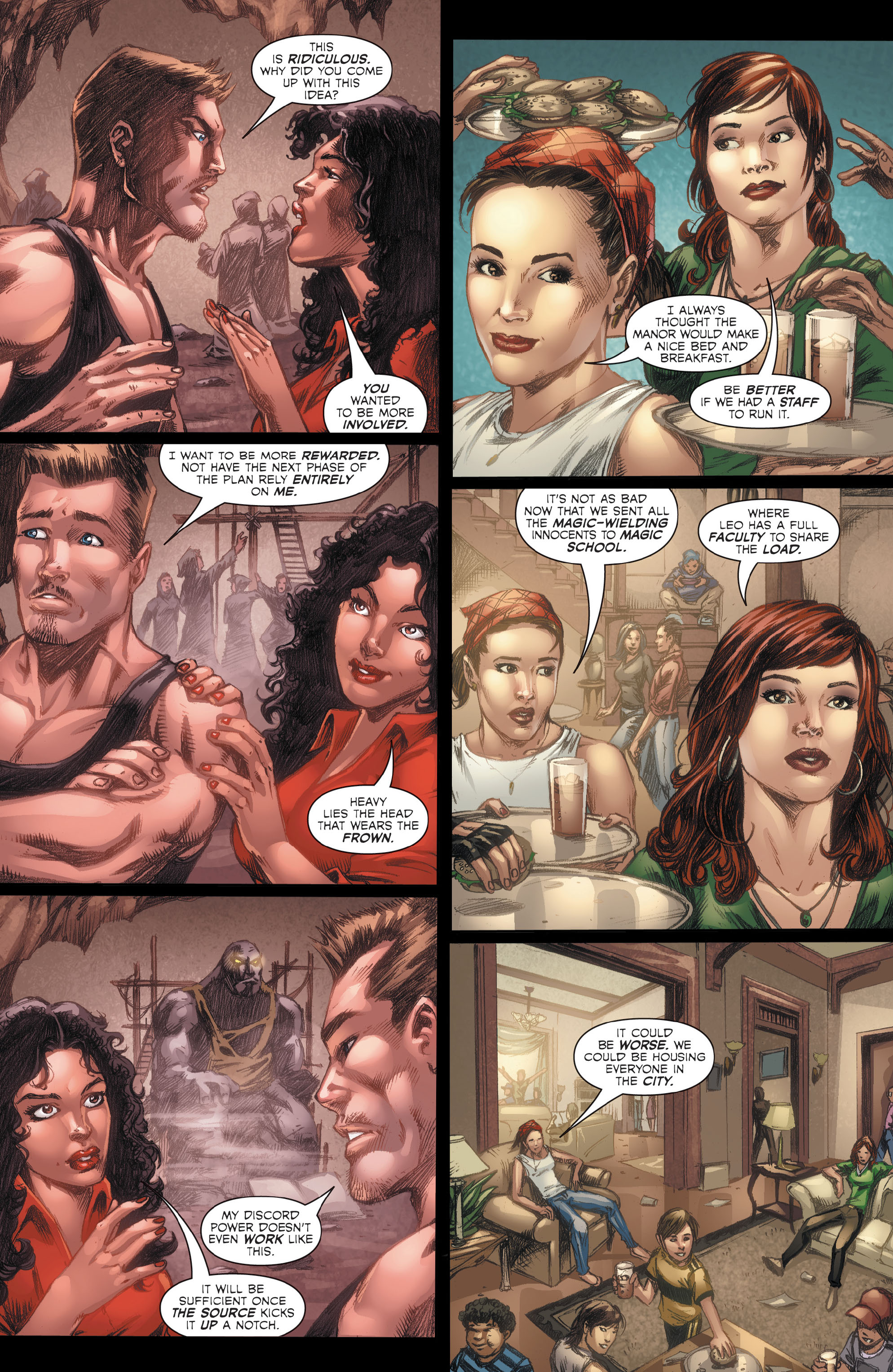 Read online Charmed comic -  Issue # _TPB 1 - 86