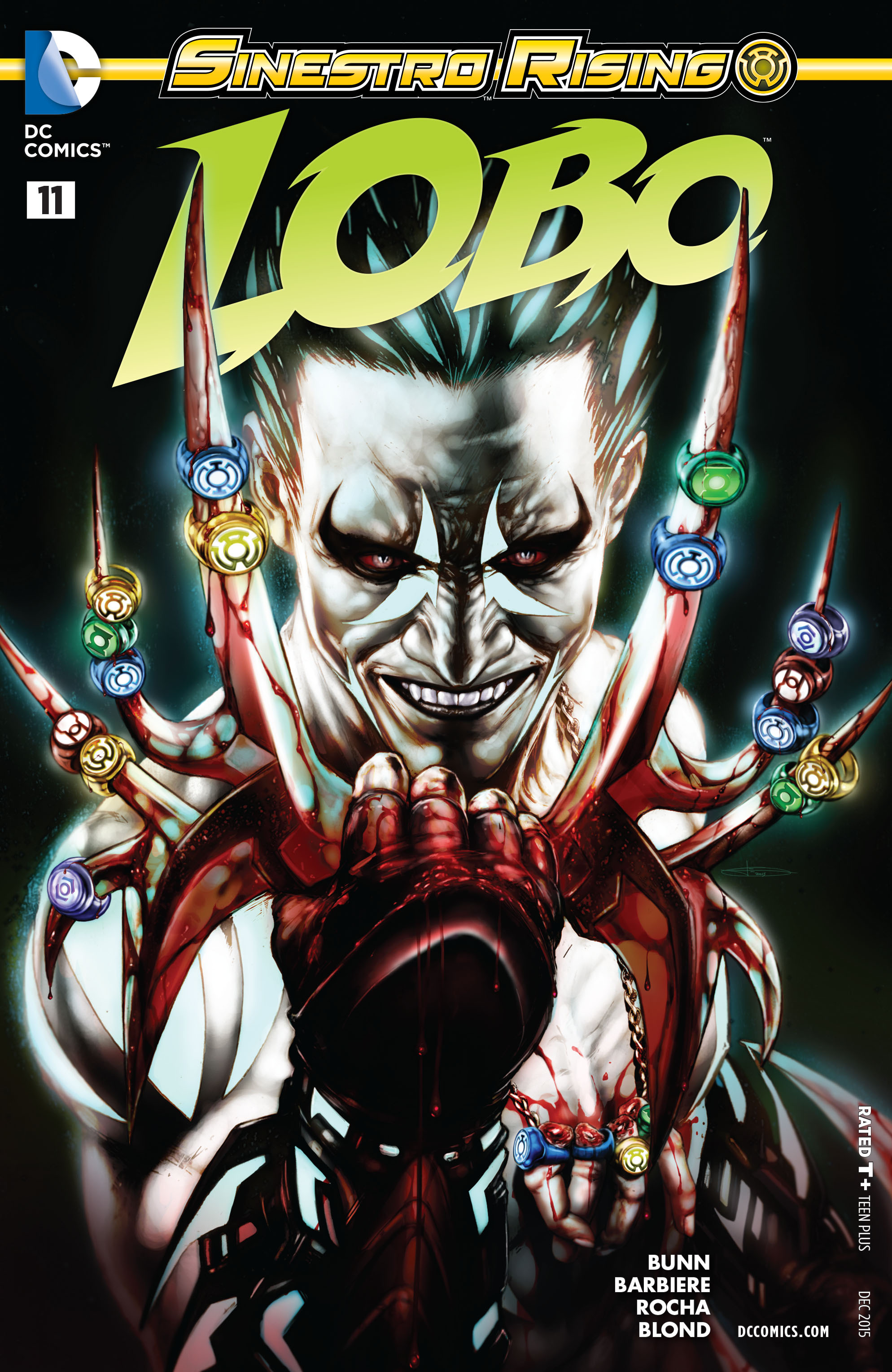 Read online Lobo (2014) comic -  Issue #11 - 1