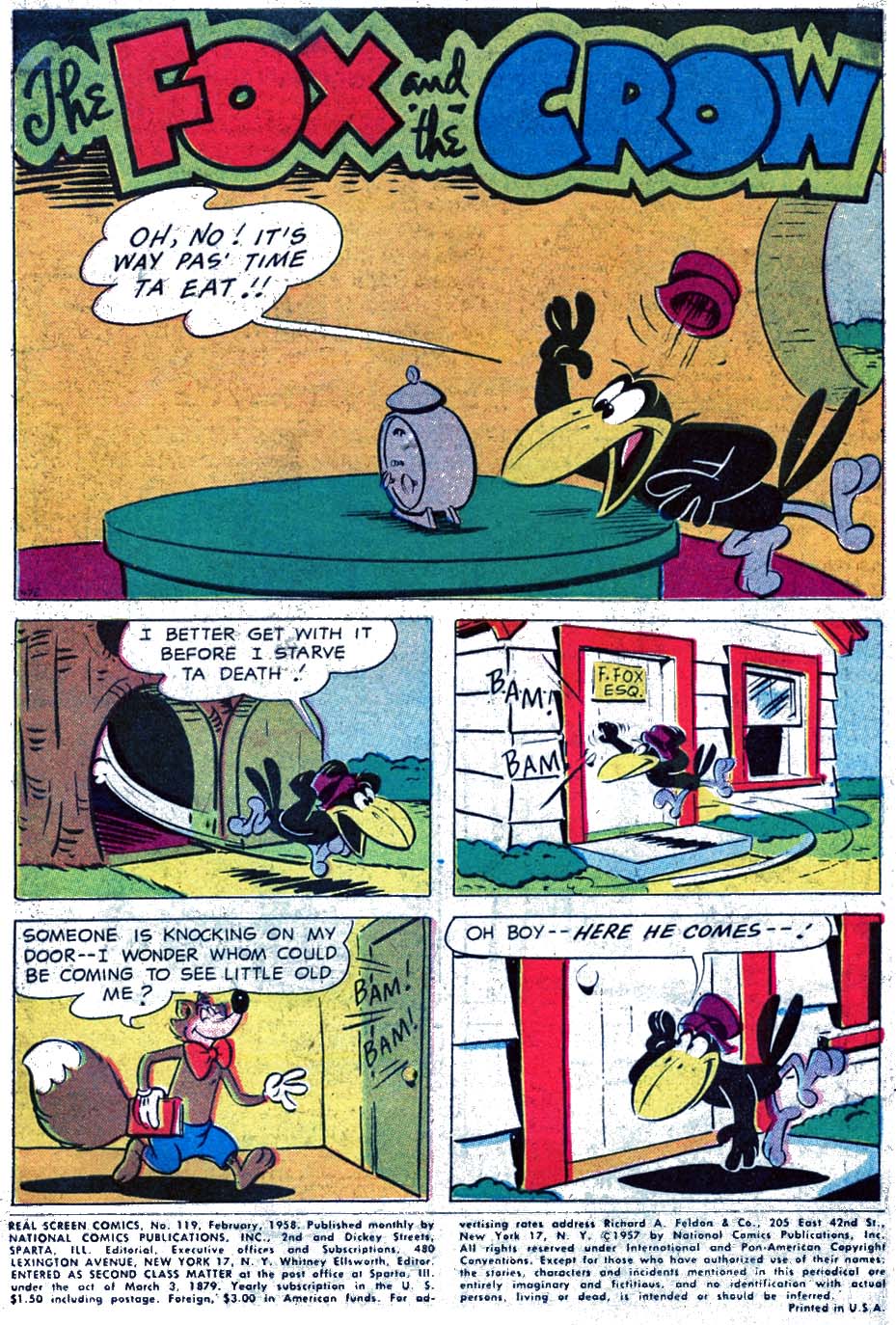Read online Real Screen Comics comic -  Issue #119 - 3