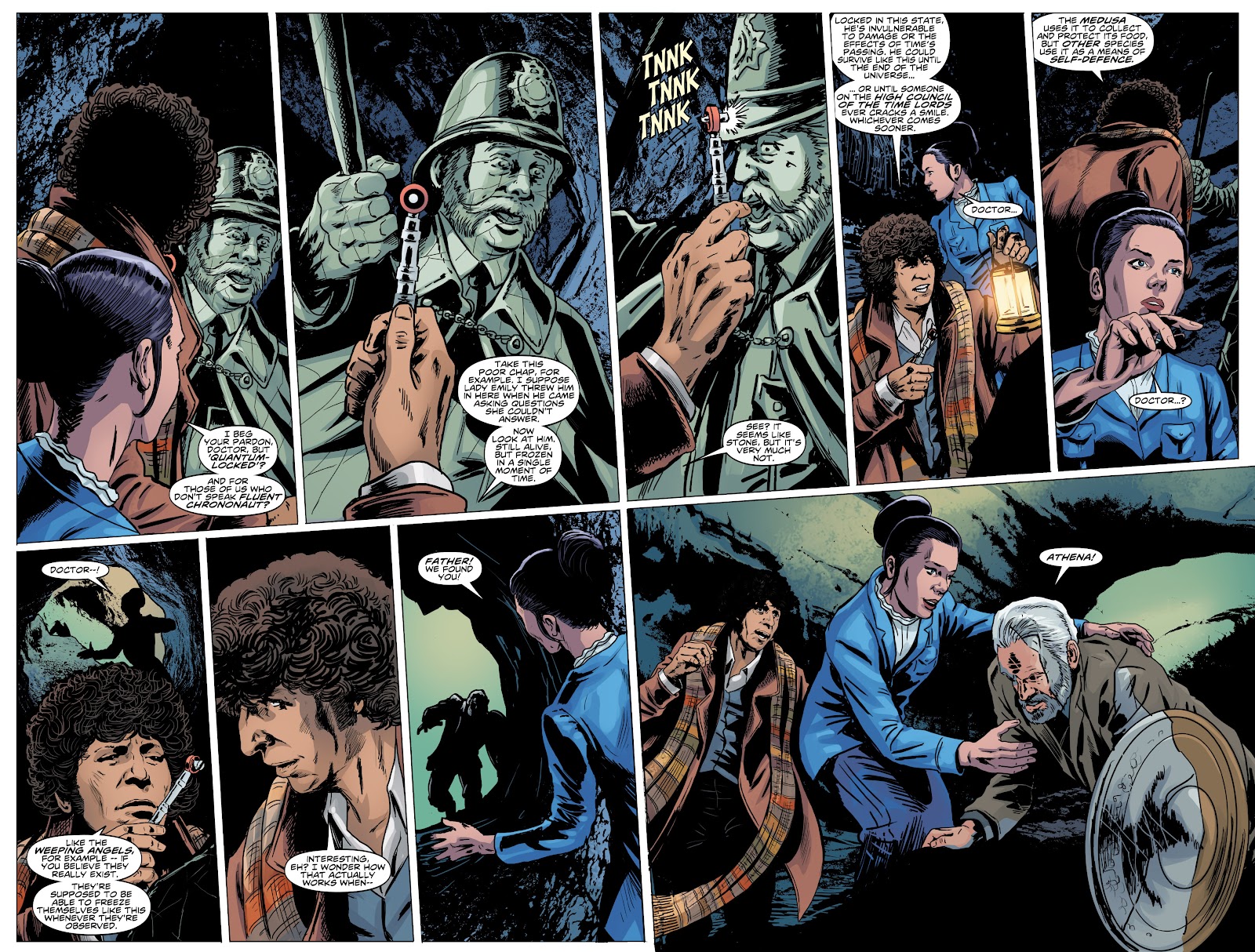 Doctor Who: The Fourth Doctor issue 4 - Page 14