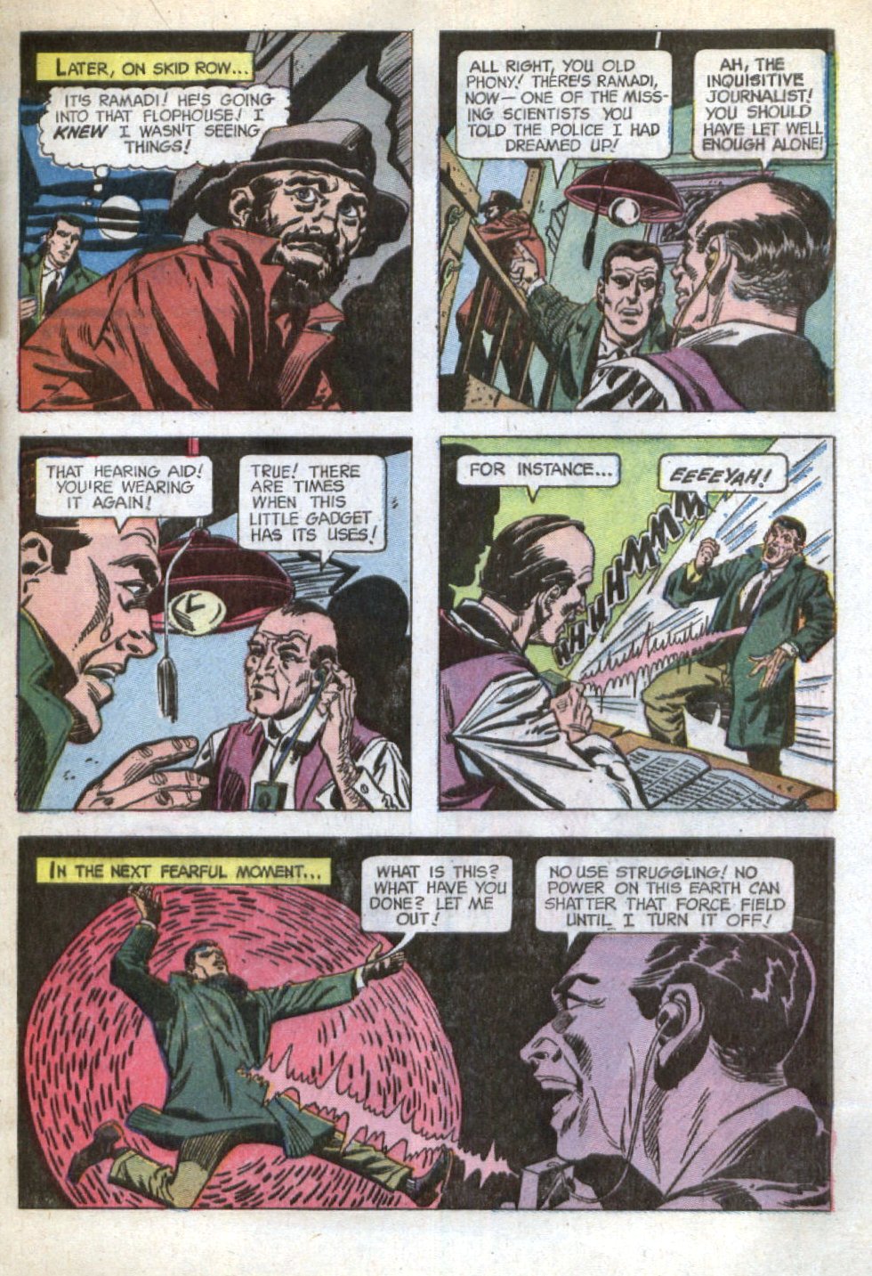 Read online Boris Karloff Tales of Mystery comic -  Issue #24 - 29