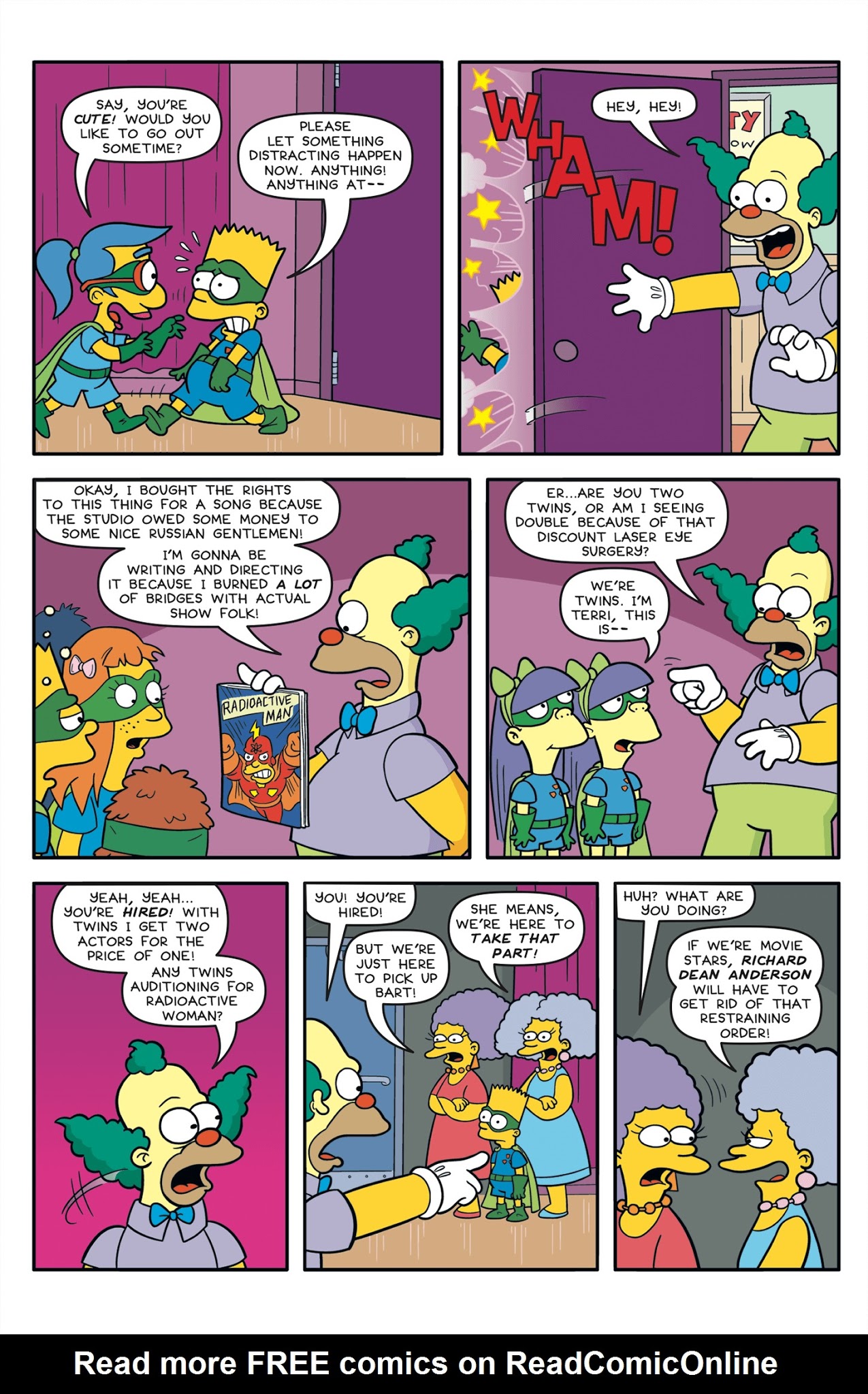 Read online Simpsons Comics comic -  Issue #241 - 4