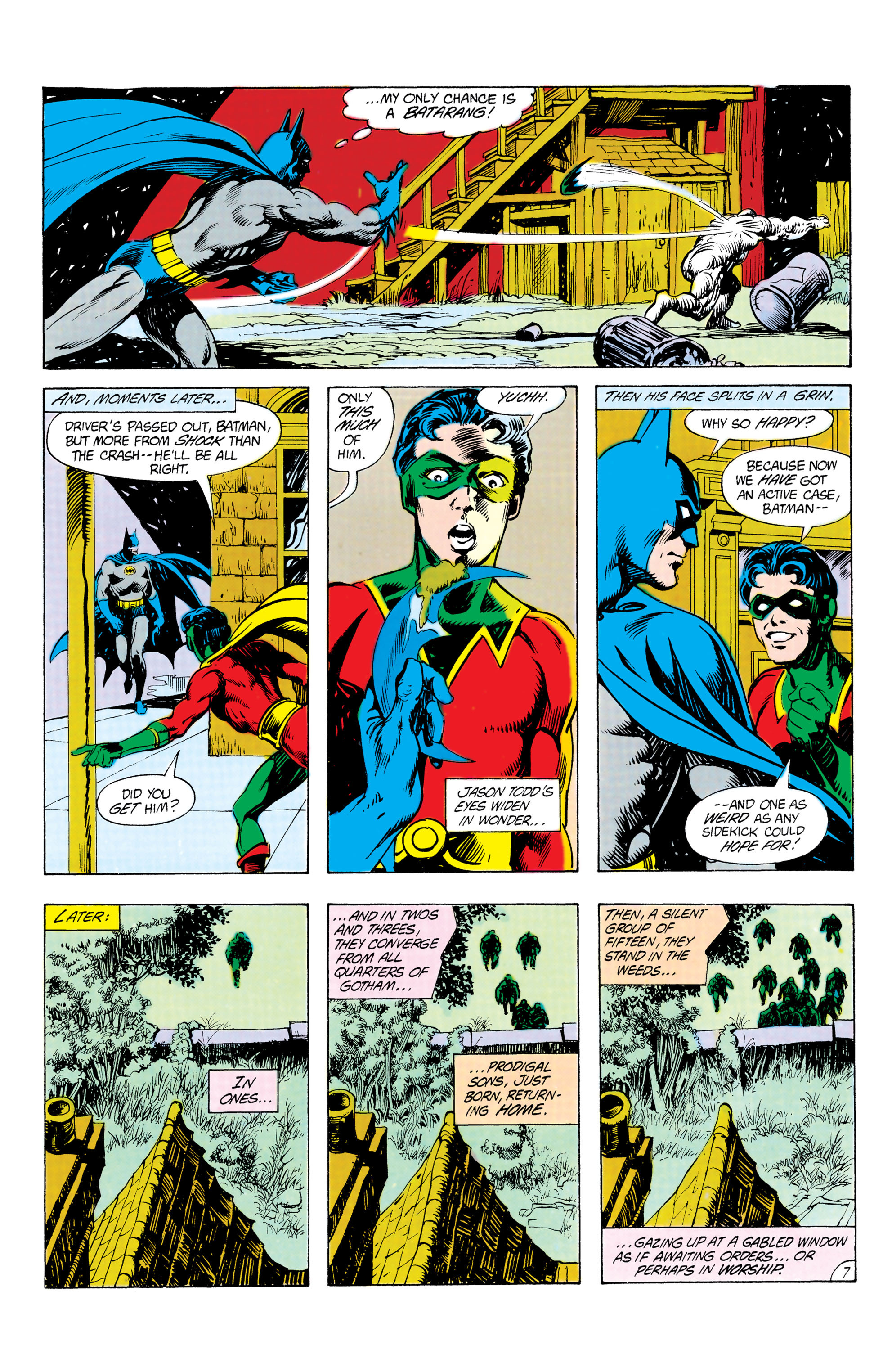 Read online Batman (1940) comic -  Issue #367 - 8