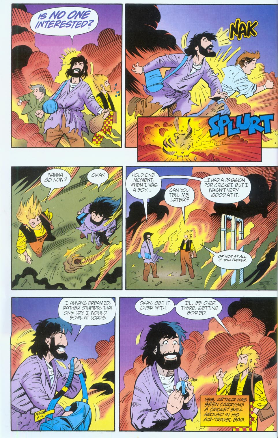 Read online Life, the Universe and Everything comic -  Issue #3 - 42