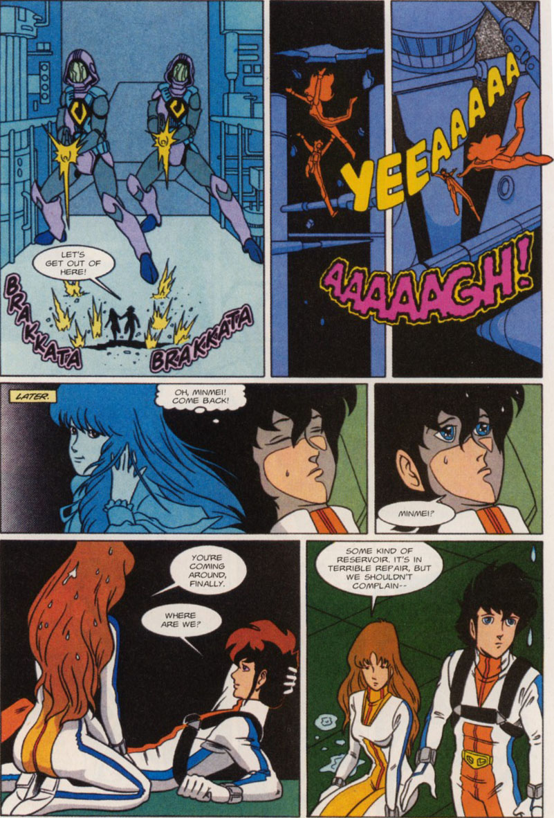 Read online Robotech The Macross Saga comic -  Issue # TPB 2 - 164