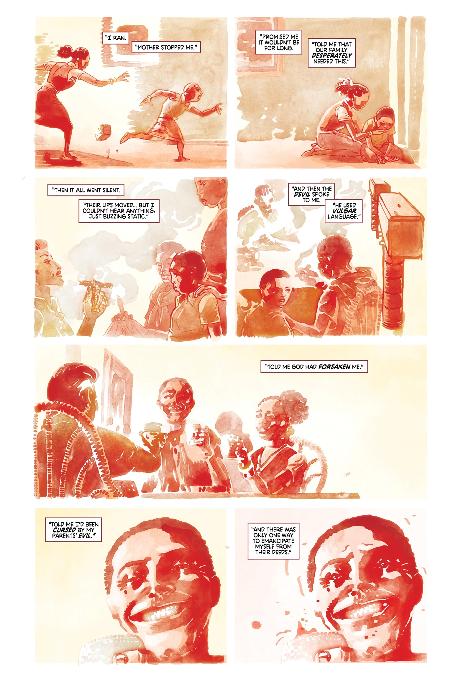 Read online Deadly Class comic -  Issue # _Deluxe Edition Teen Age Riot (Part 1) - 44