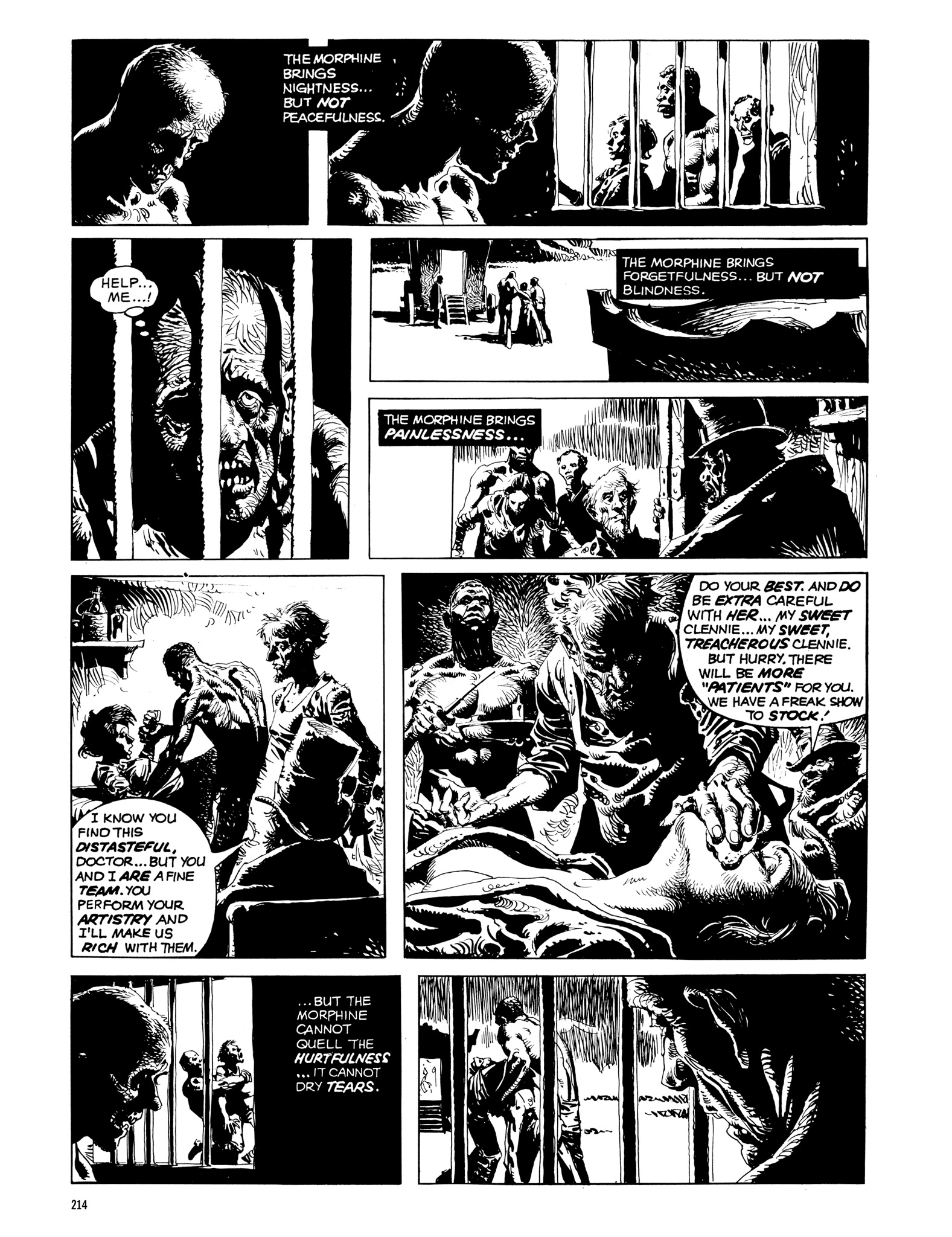 Read online Eerie Archives comic -  Issue # TPB 14 - 215