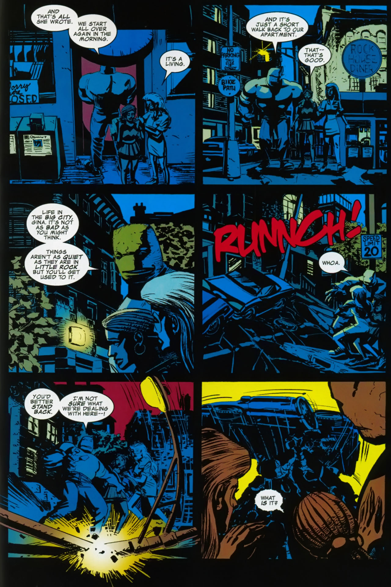 Read online The Savage Dragon (1993) comic -  Issue #132 - 30